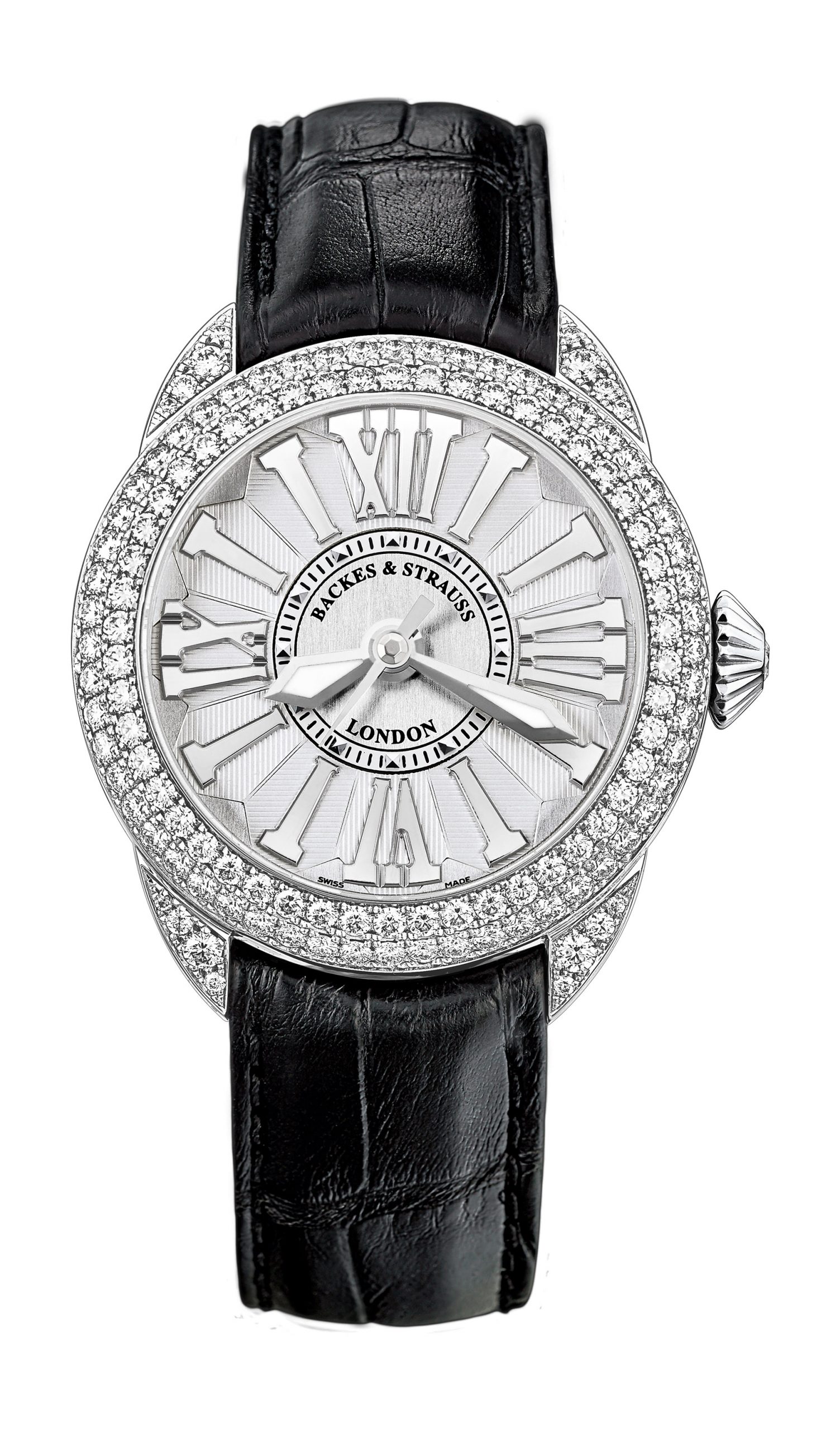 Backes & Strauss Piccadilly Steel 37