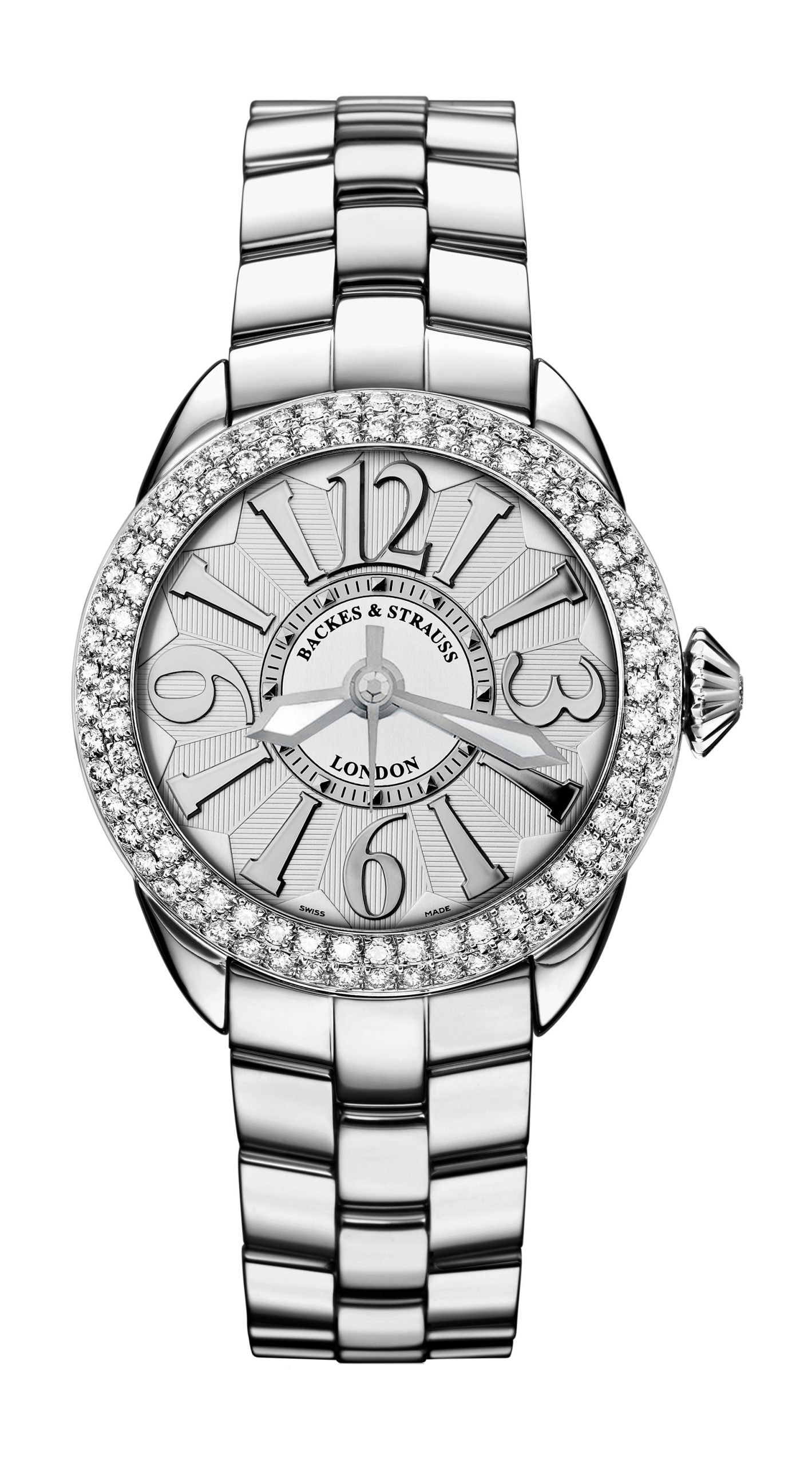 Backes & Strauss Piccadilly Steel 37 SP