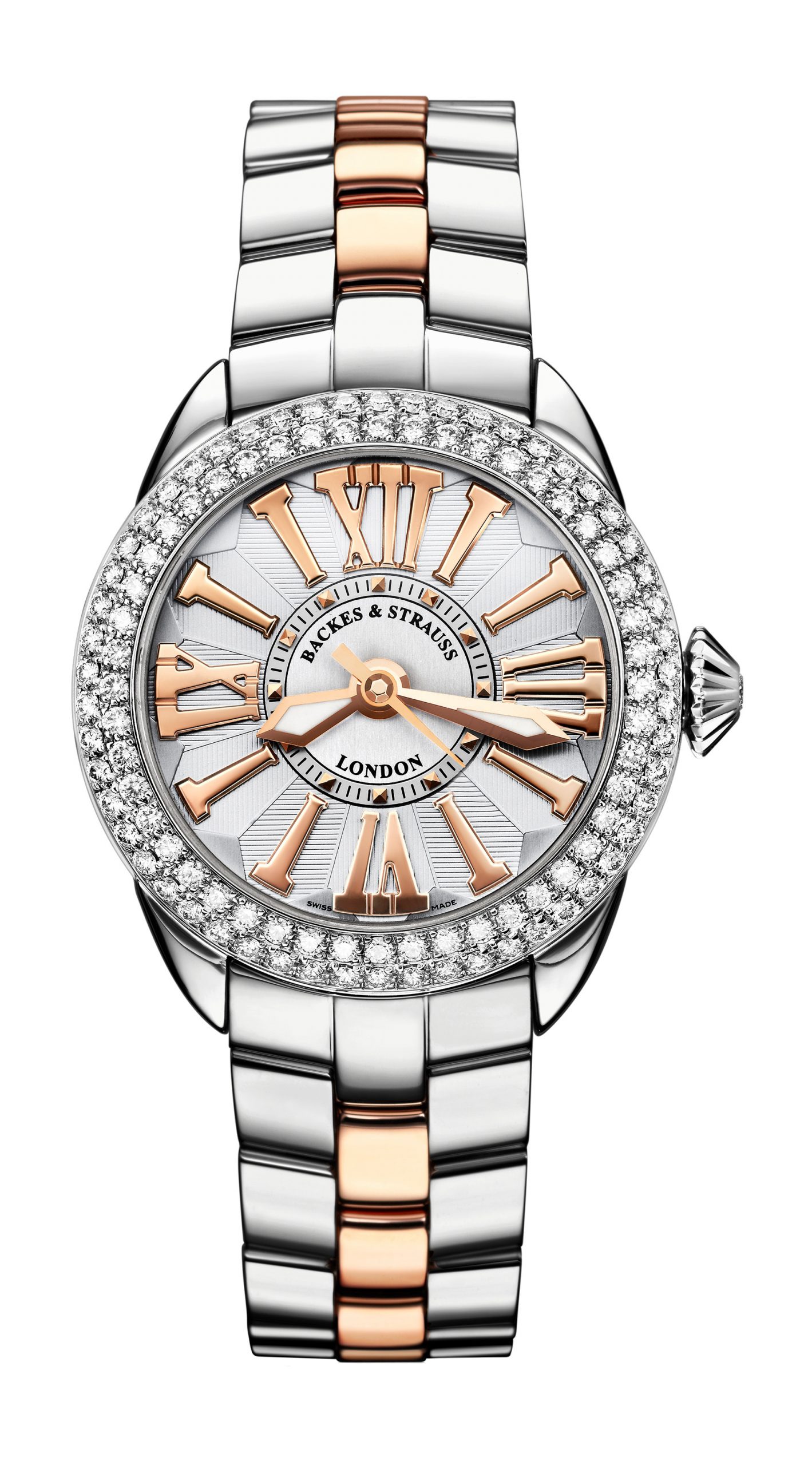 Backes & Strauss Piccadilly Steel 37 SP