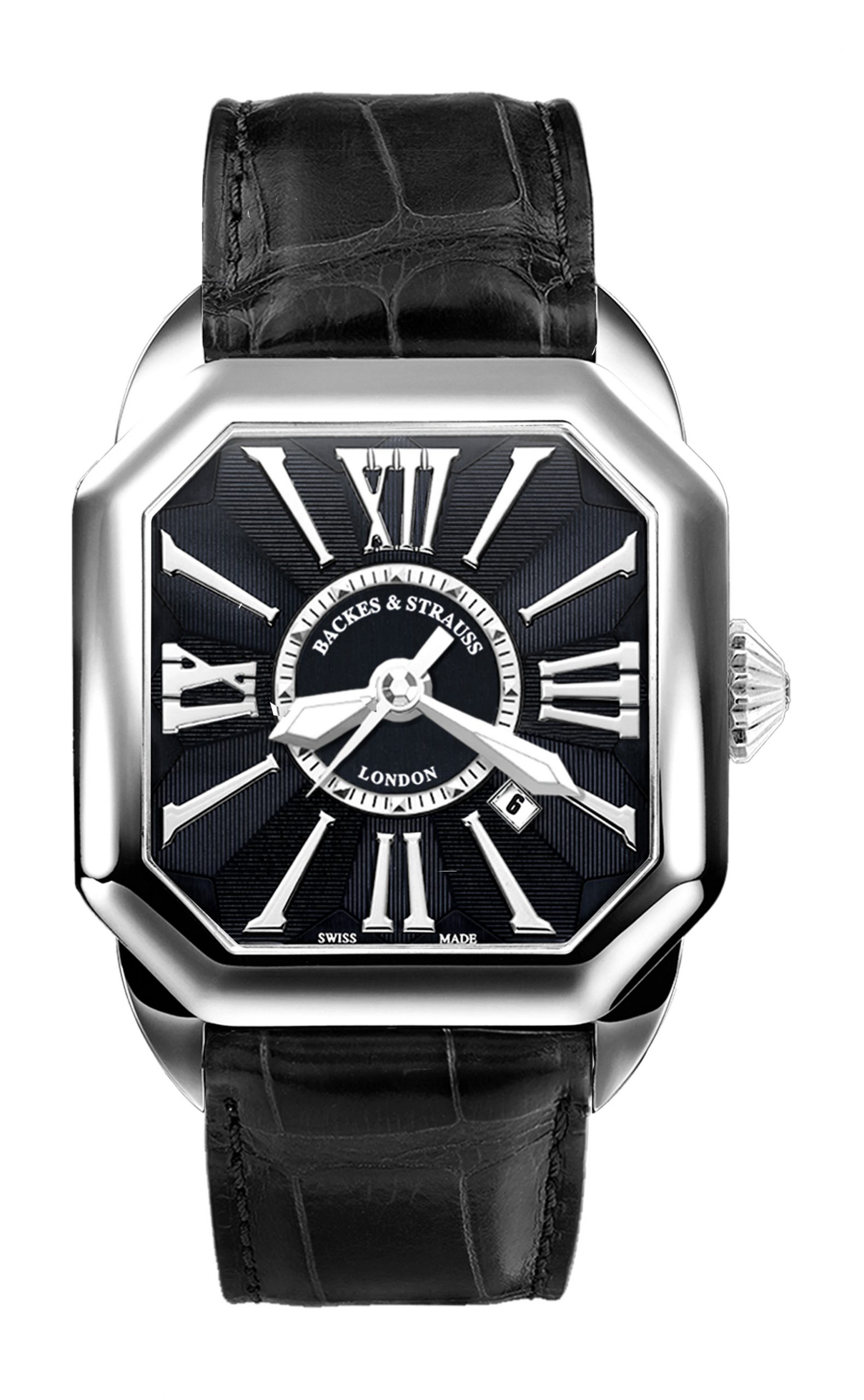 Backes & Strauss Berkeley Steel 43