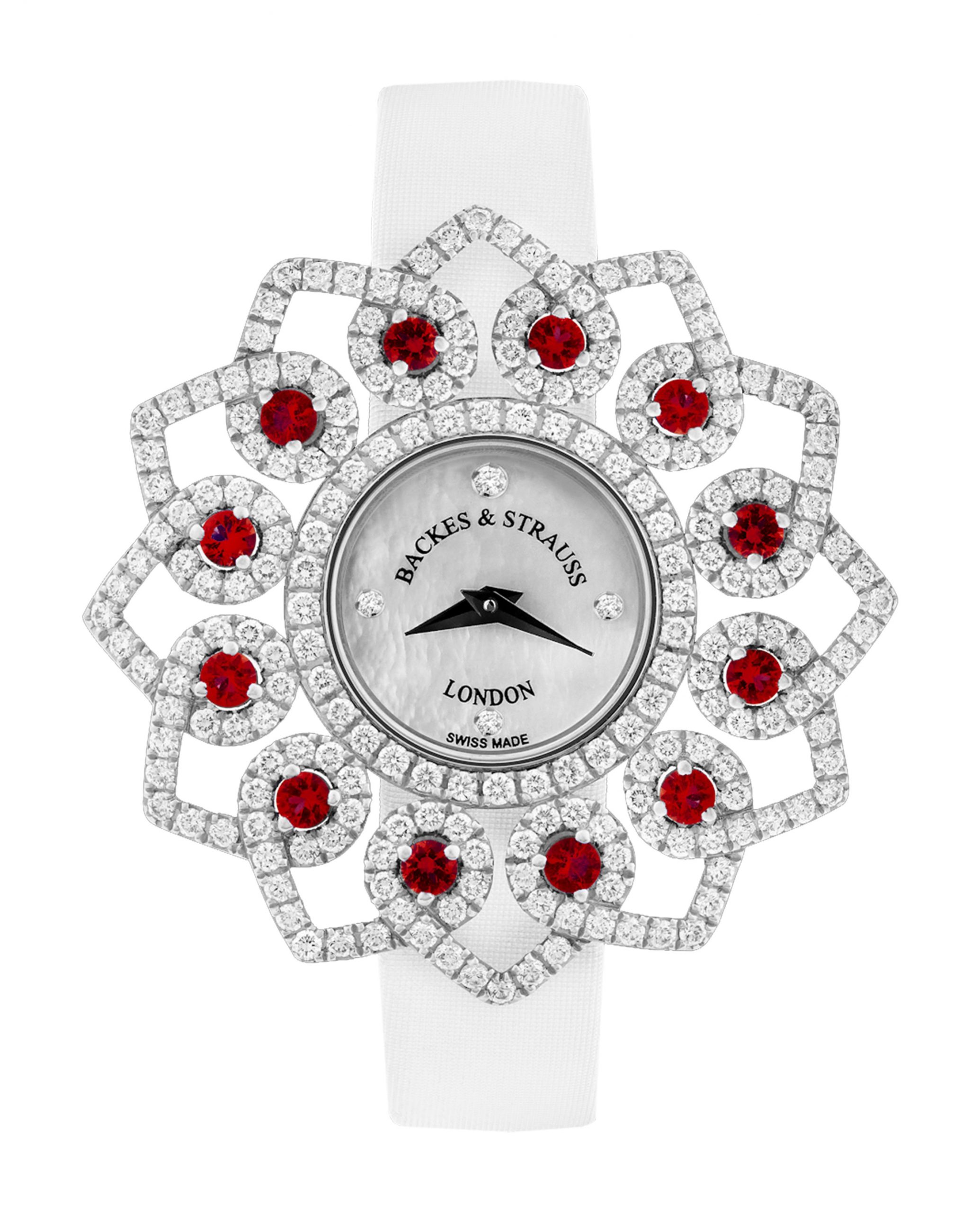 Backes &amp; Strauss Victoria Brilliant Red Rose