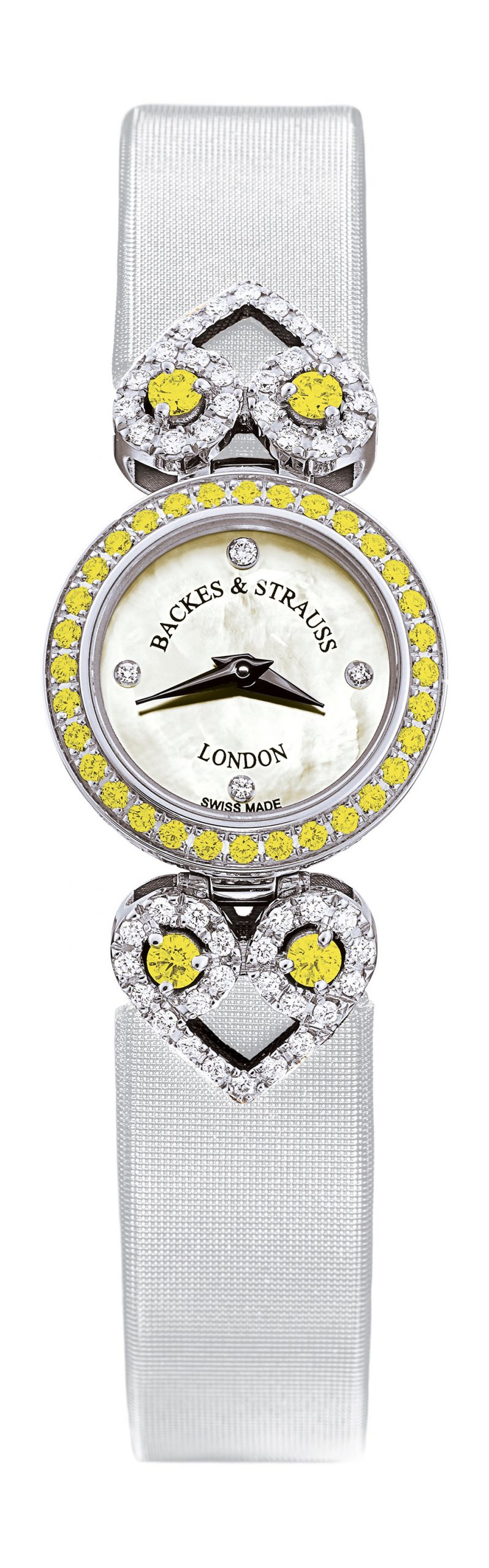Backes & Strauss Miss Victoria Fancy Canary
