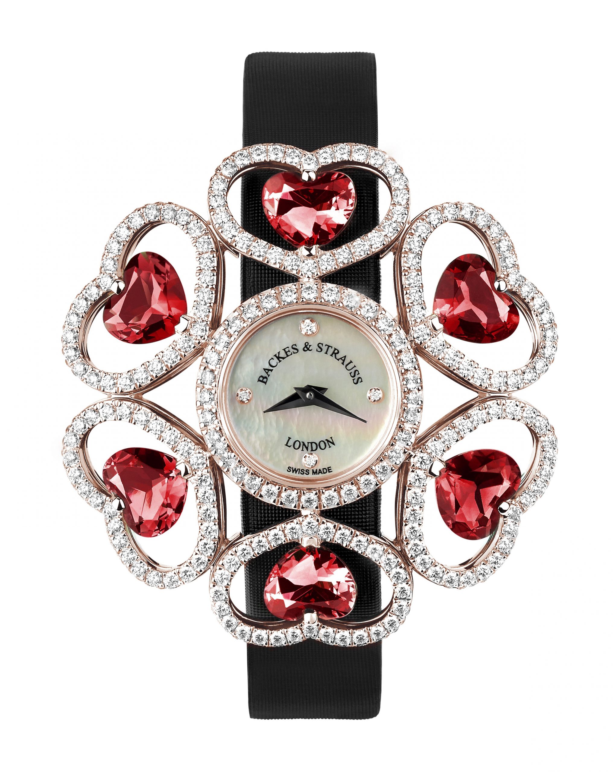 Backes & Strauss Countess Rhodolite