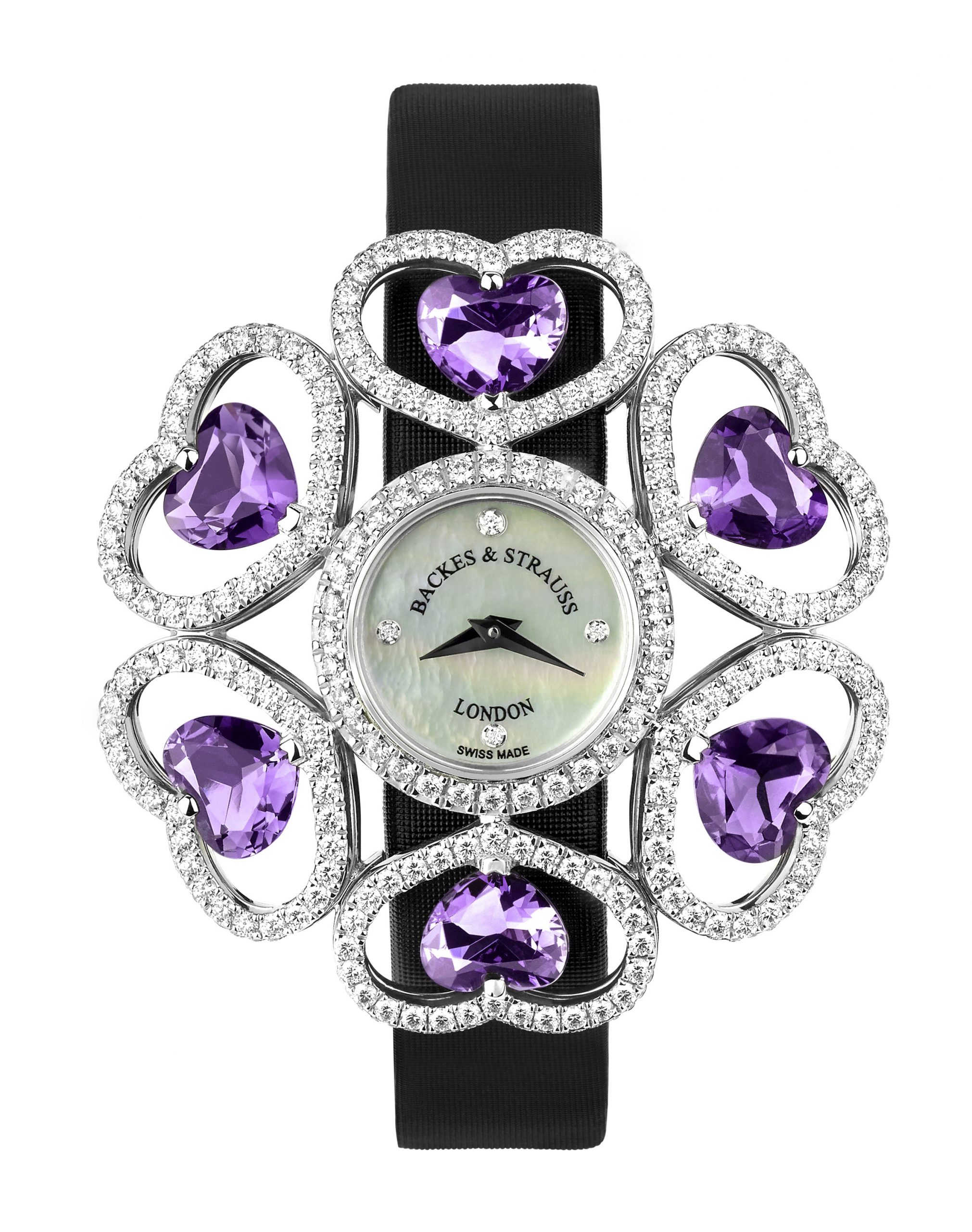 Backes & Strauss Countess Victoria Amethyst
