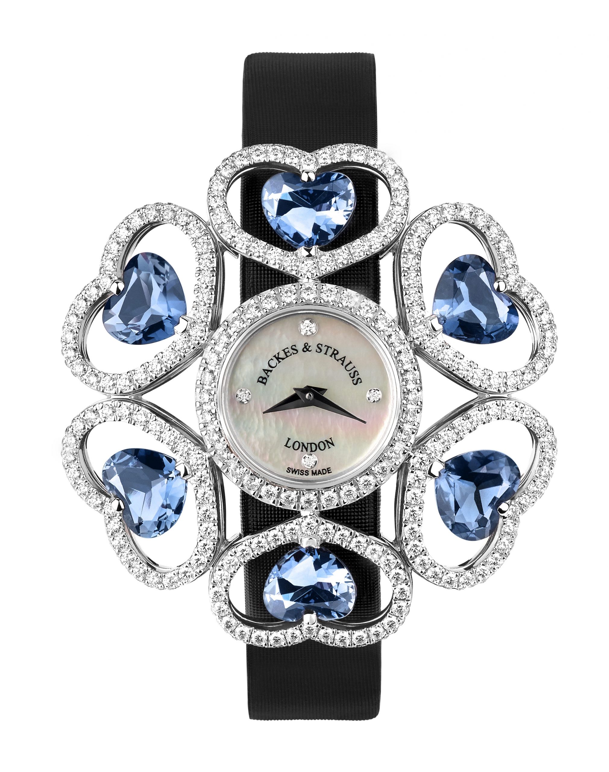 Backes & Strauss Countess Victoria Swiss Blue