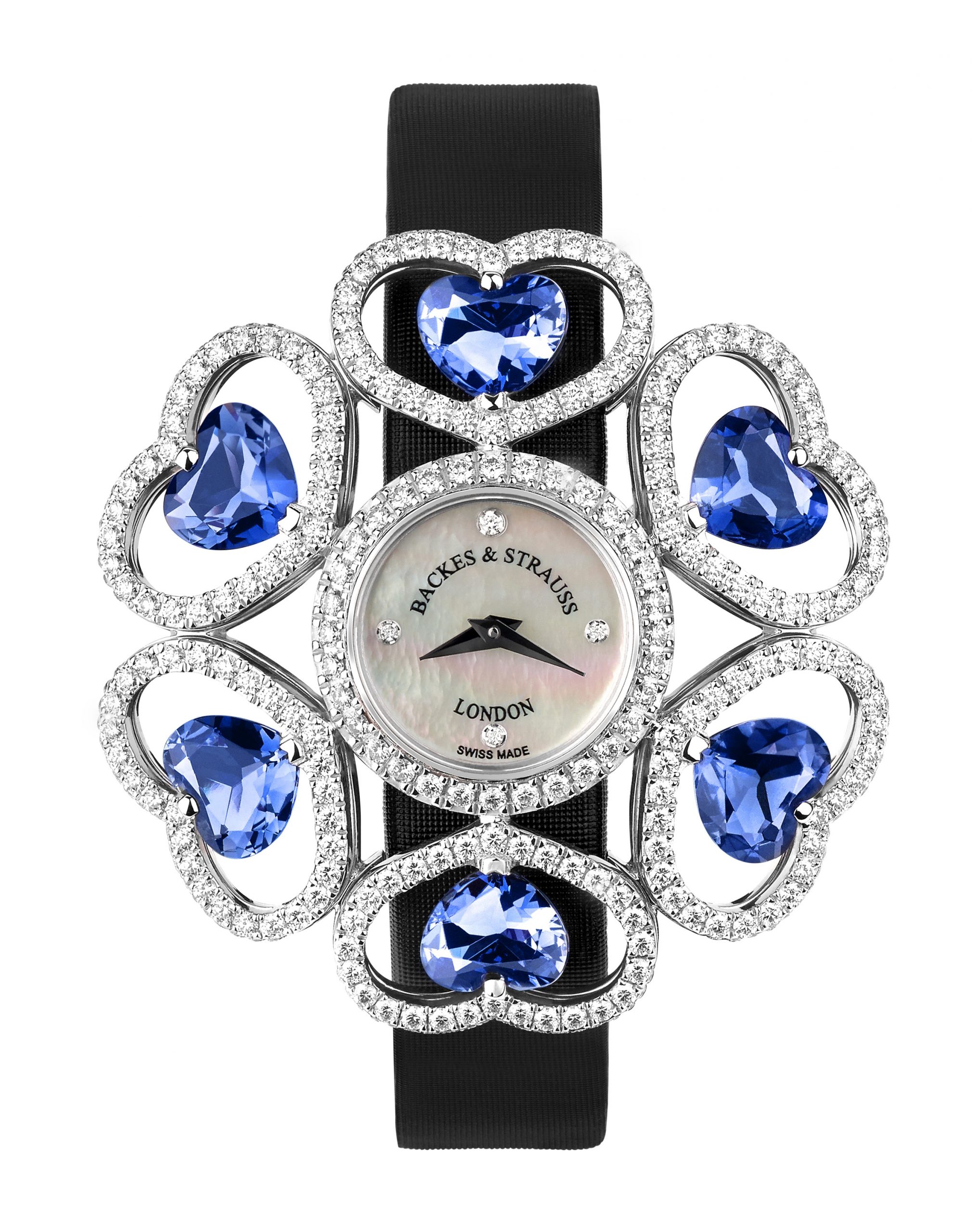 Backes & Strauss Countess Victoria London Blue