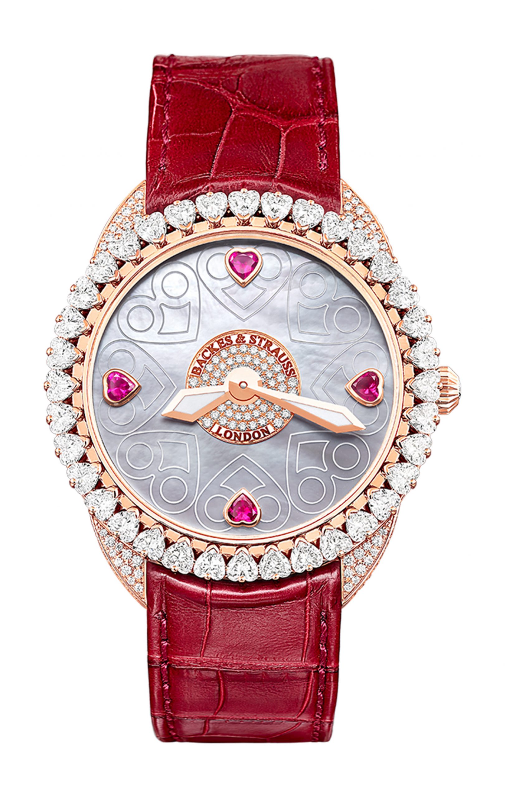Backes & Strauss Piccadilly Renaissance Diamond Heart 40