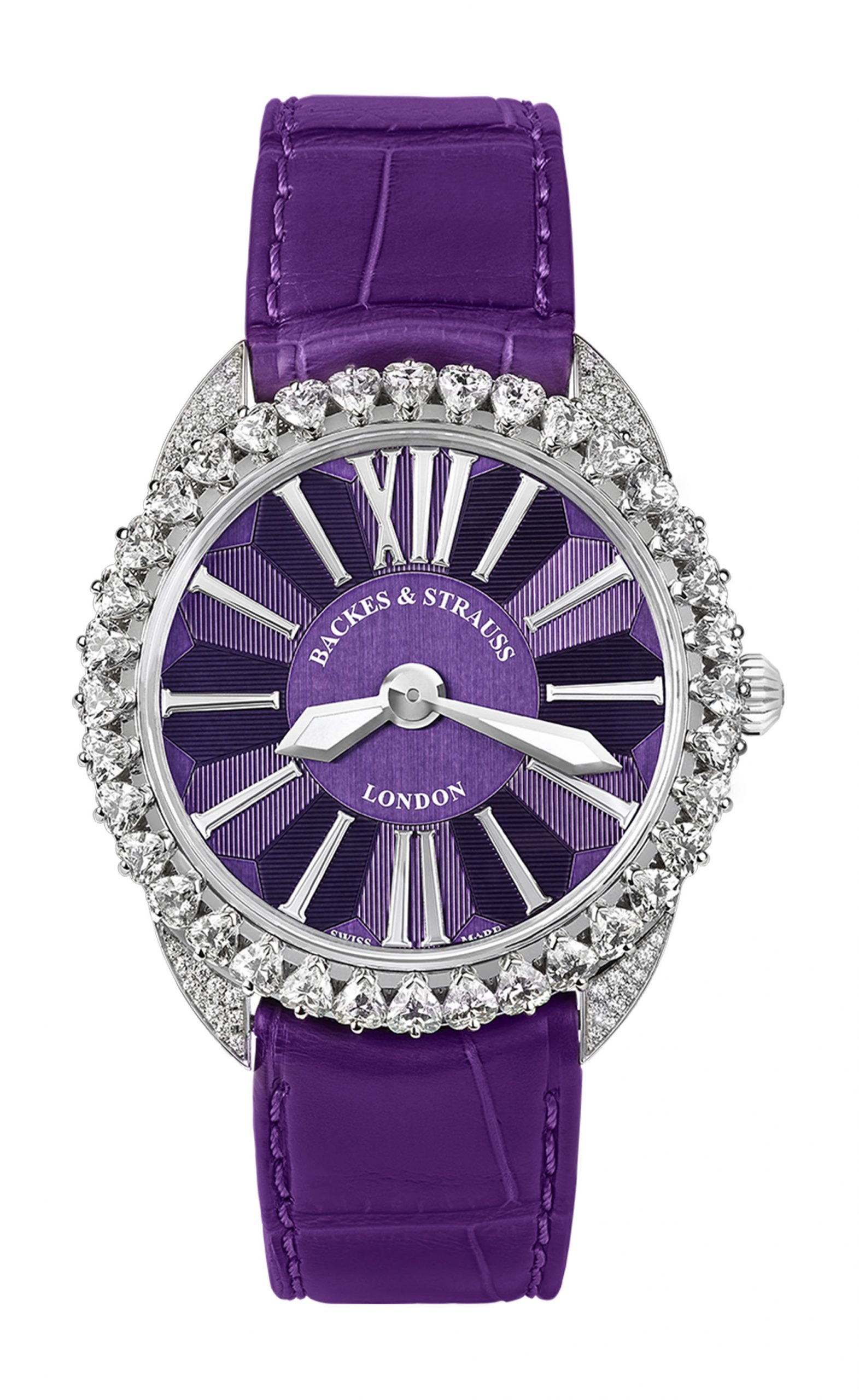 Backes & Strauss Piccadilly Renaissance Diamond Heart 40