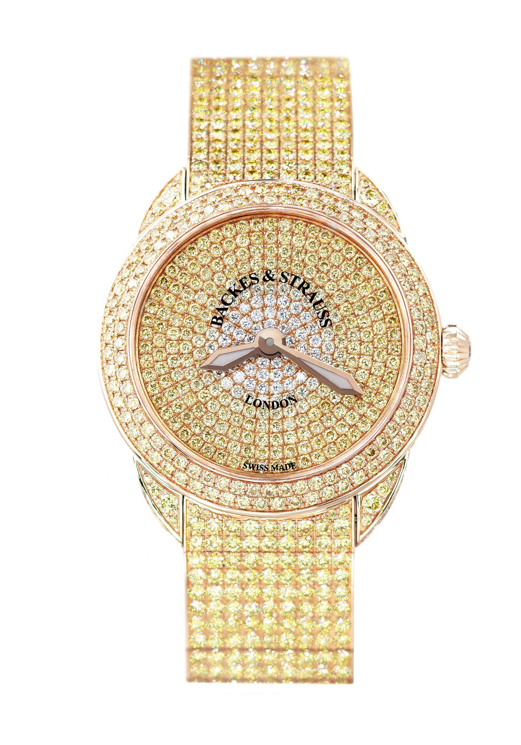 Backes &amp; Strauss Piccadilly Renaissance Ballerina Jonquil 33