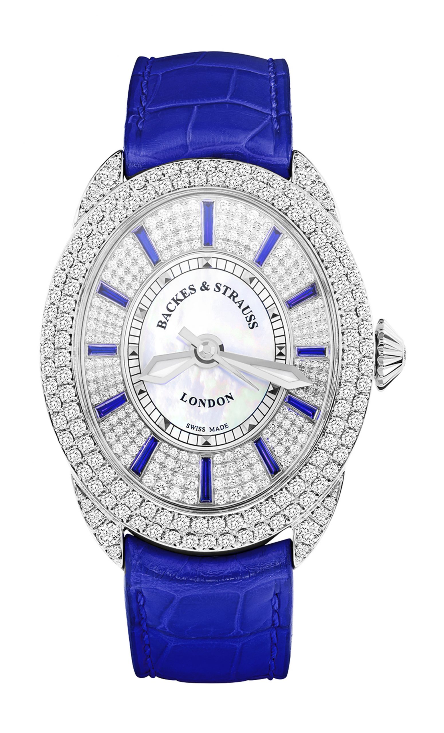 Backes & Strauss Regent Blue Velvet 3643