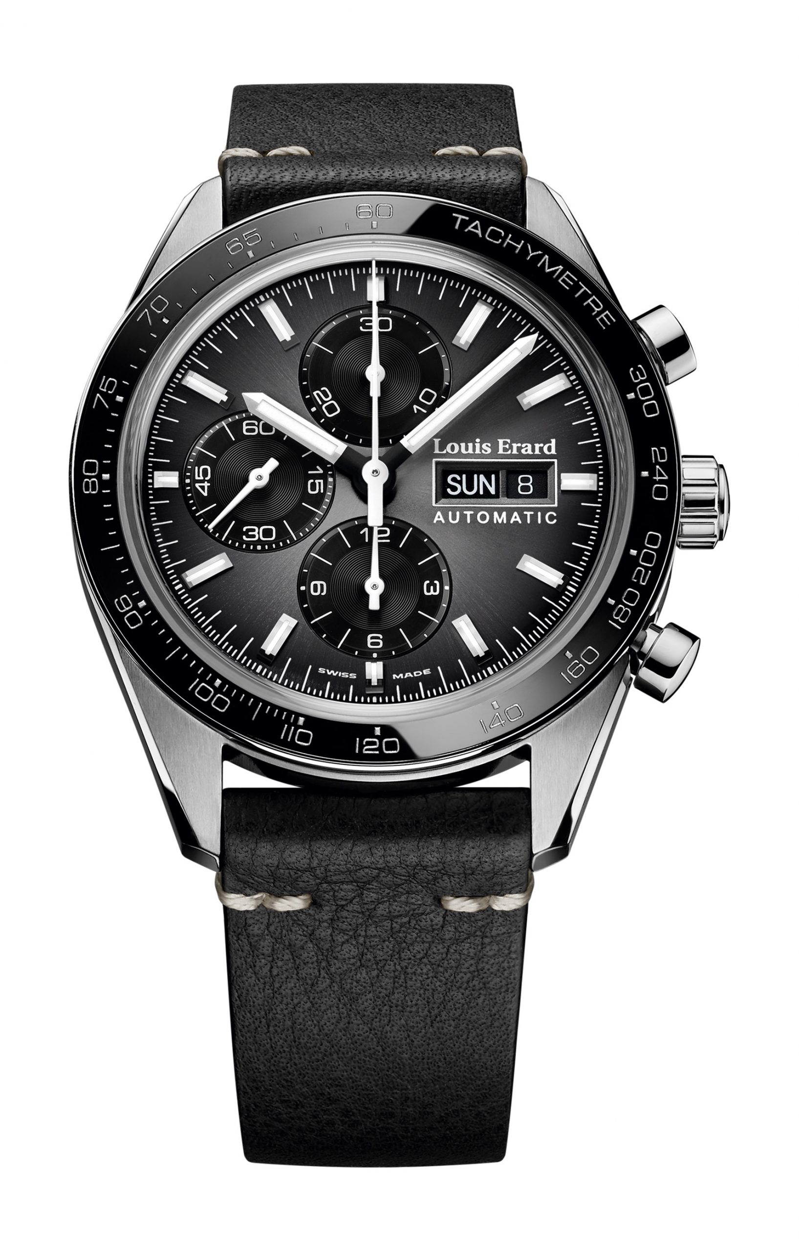 Louis Erard La Sportive Limited Edition Titanium