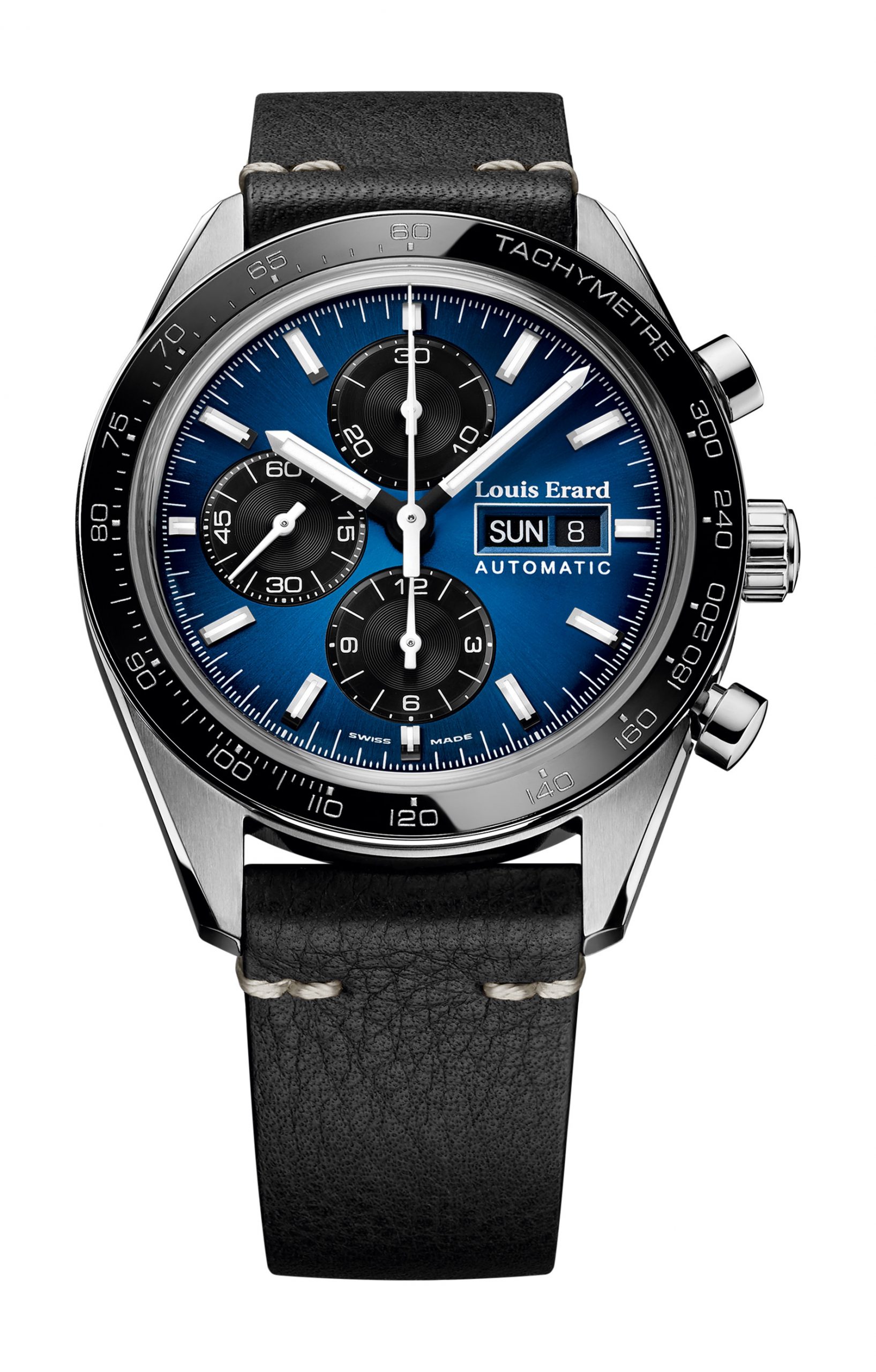 Louis Erard La Sportive Limited Edition Titanium