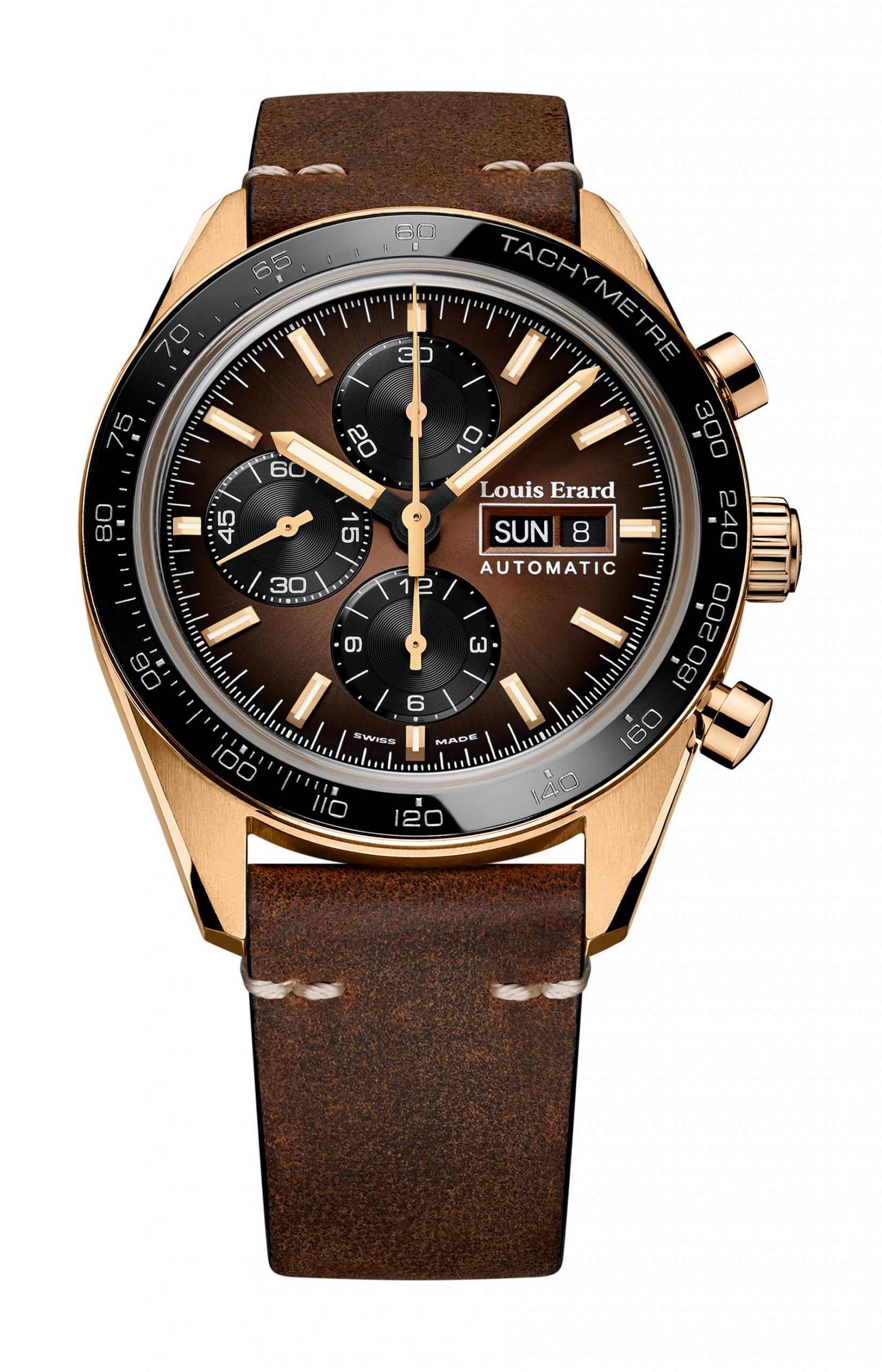 Louis Erard La Sportive Limited Edition Bronze