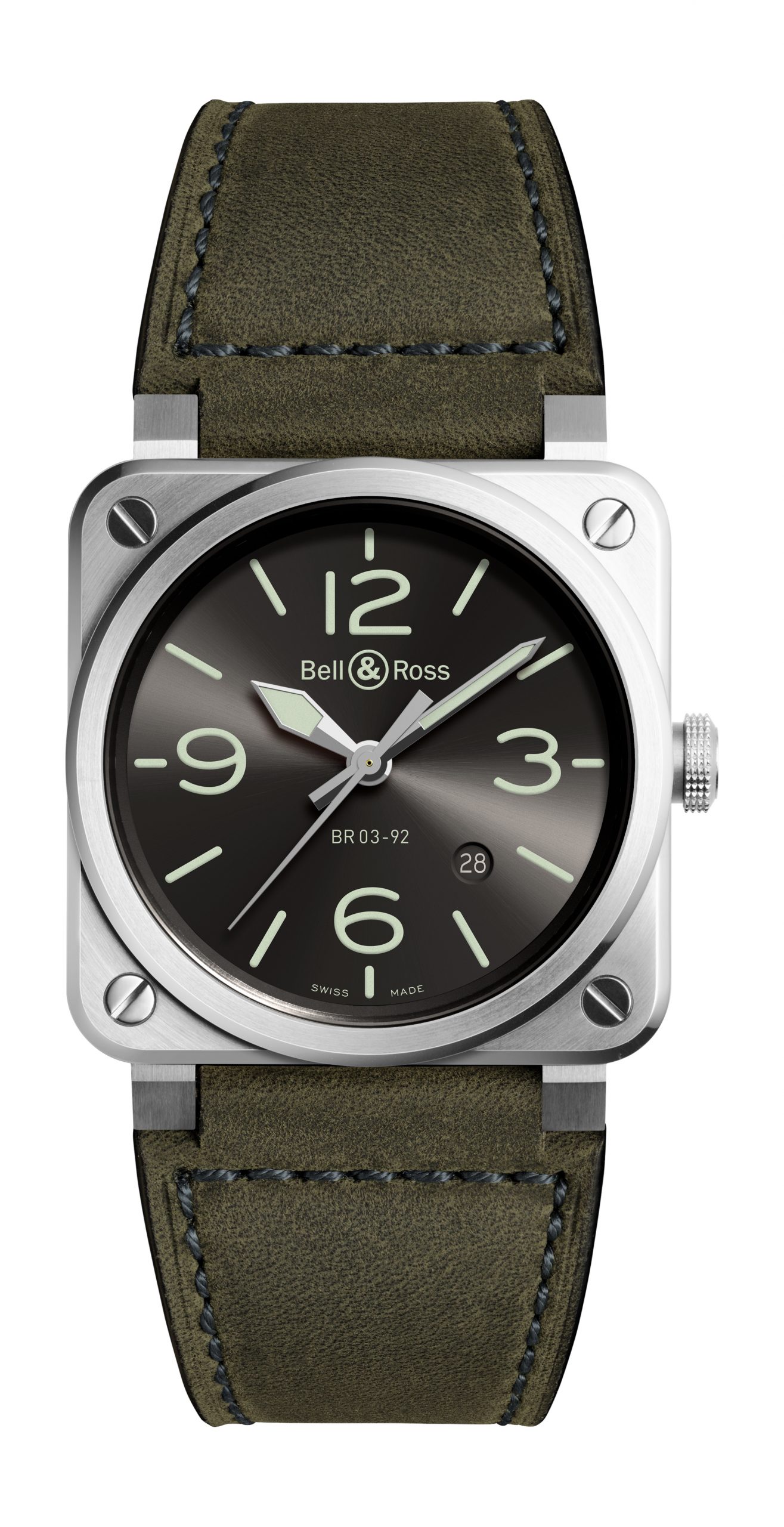 Bell & Ross BR 03-92 Grey Lum