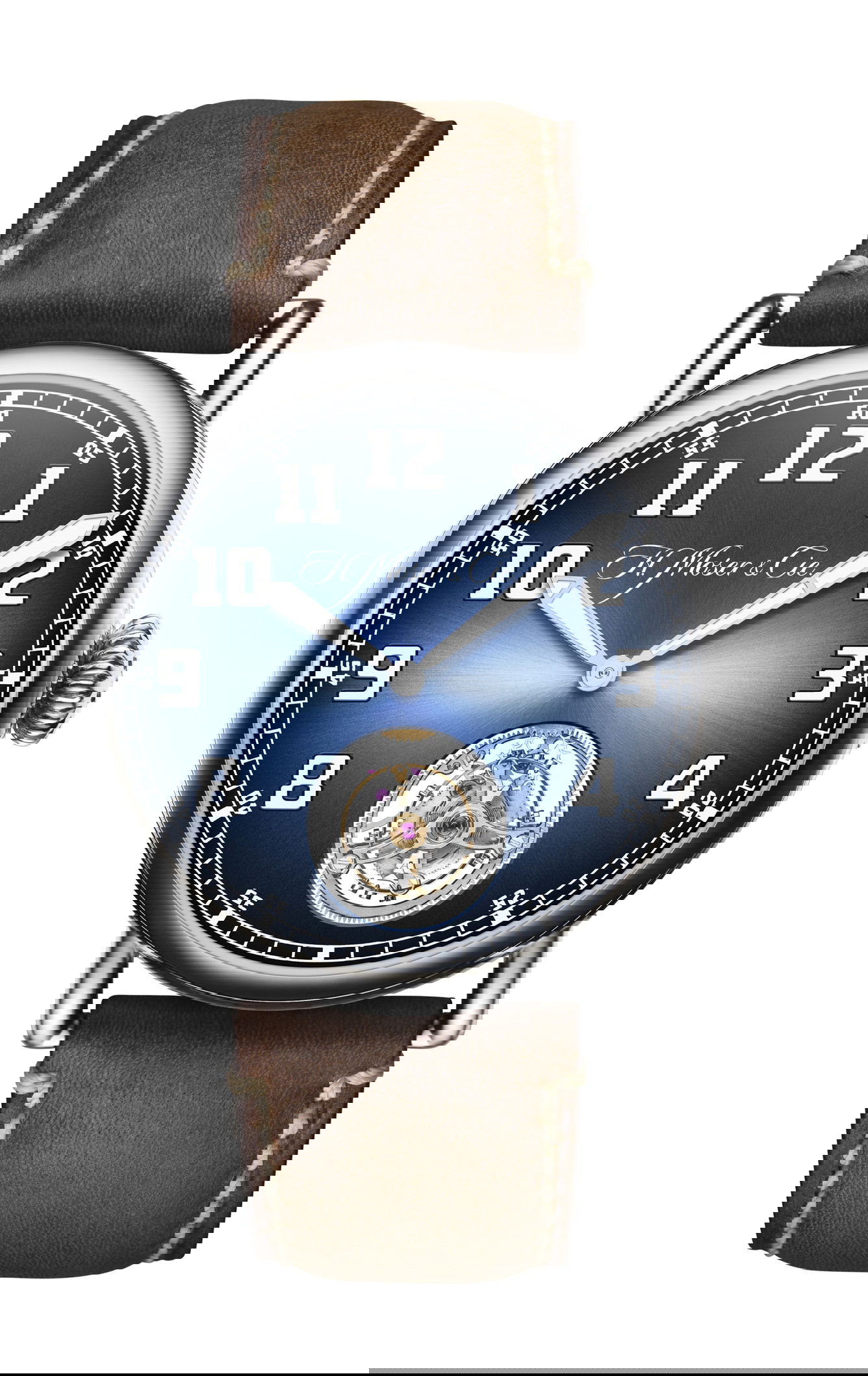 H. Moser &amp; Cie Heritage Tourbillon