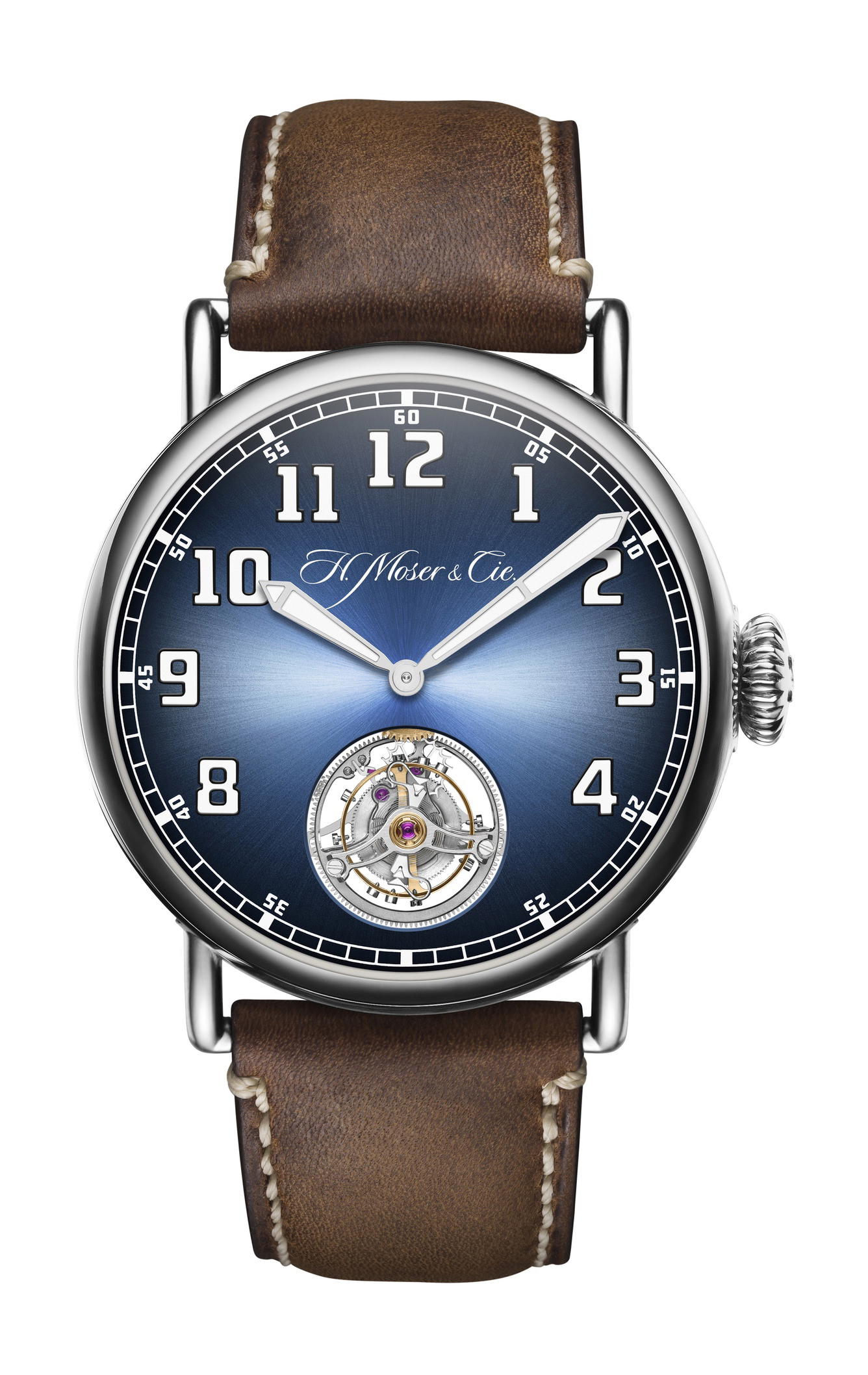 H. Moser & Cie Heritage Tourbillon