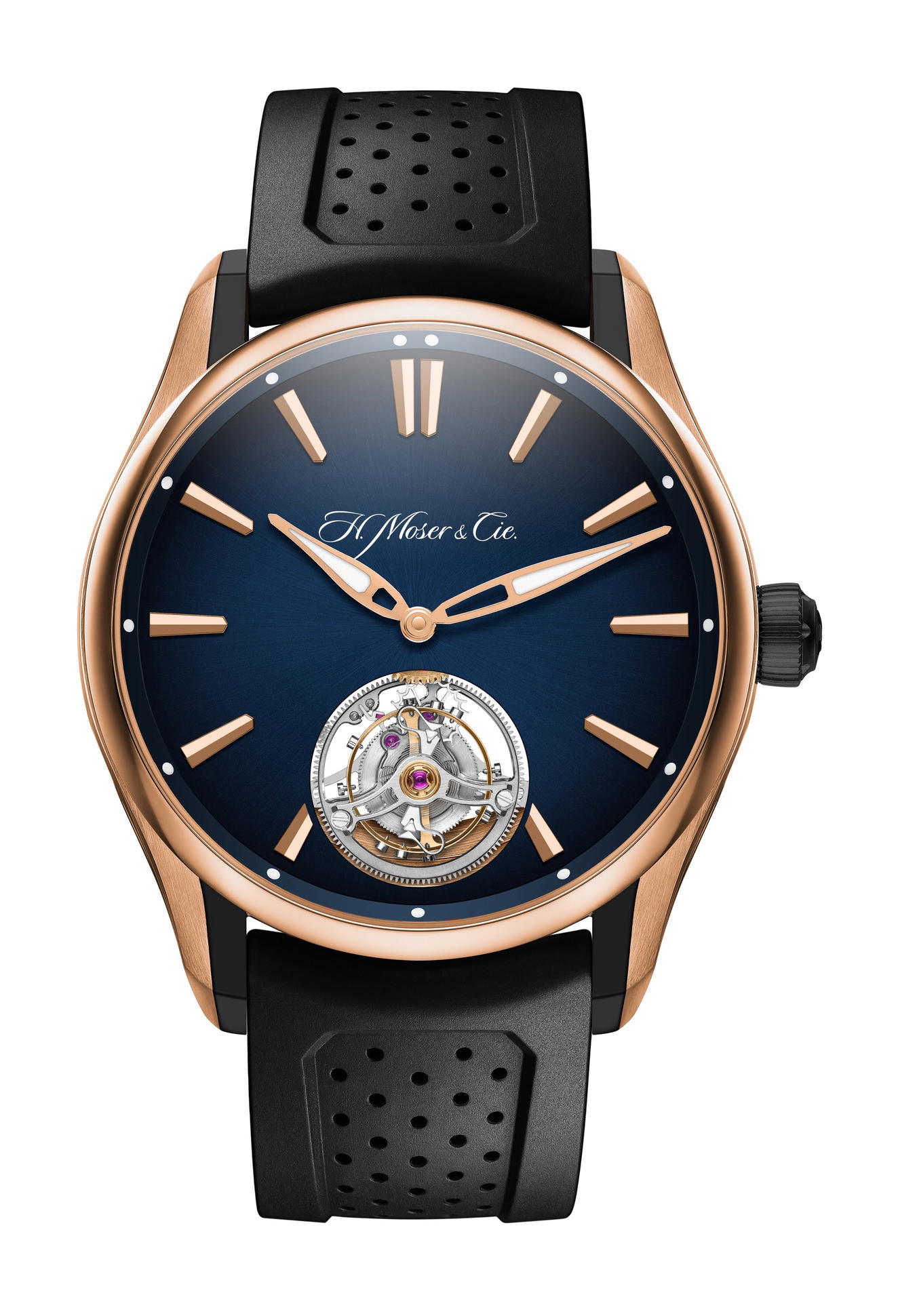 H. Moser & Cie Pioneer Tourbillon