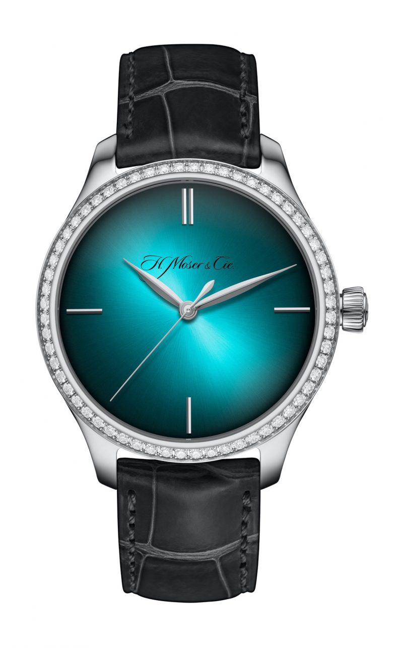 H. Moser &amp; Cie Endeavour Centre Seconds Diamonds Purity