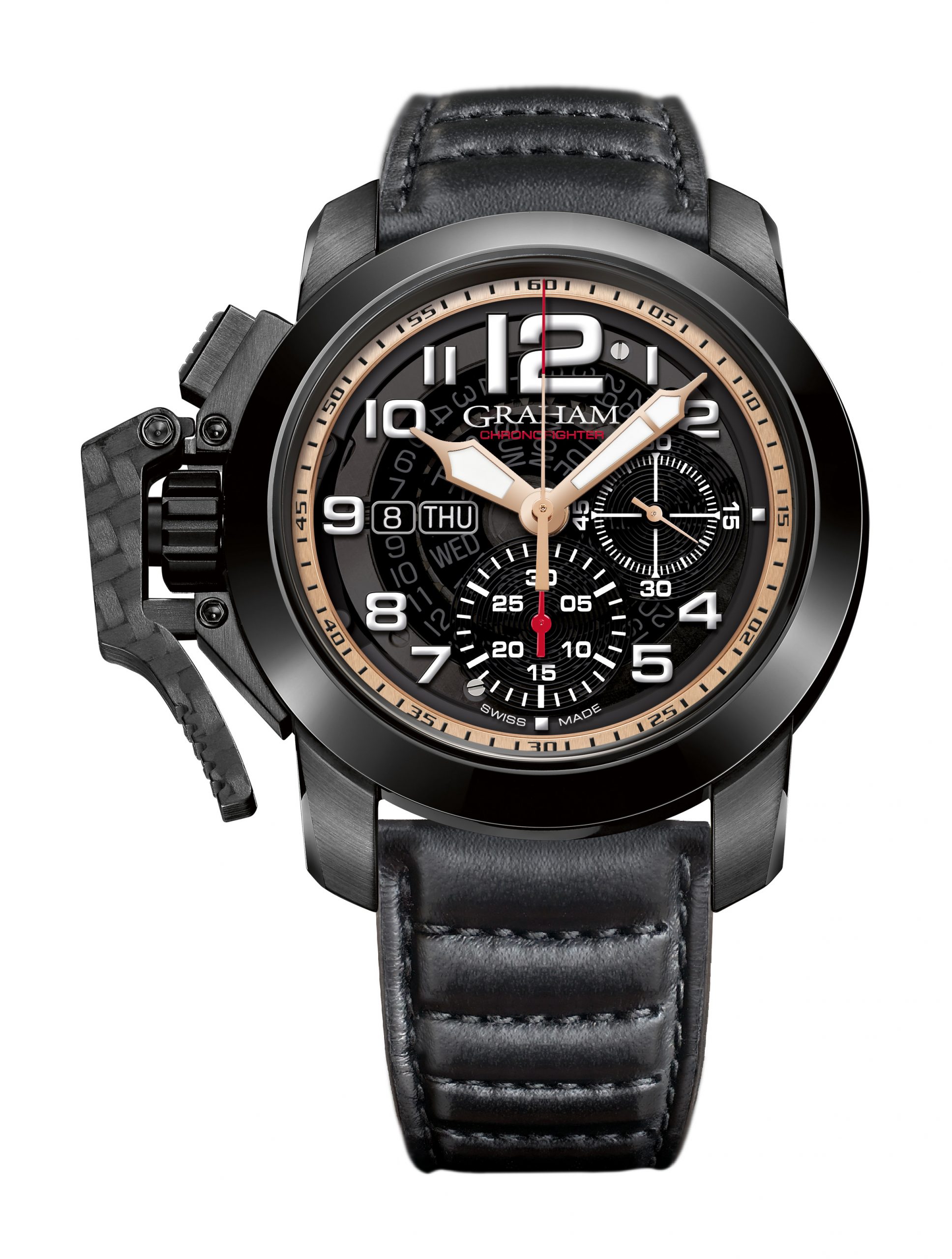 Graham Chronofighter Steel Target