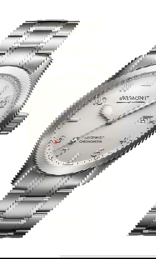 Bremont Solo-37 White - Rose Gold Bracelet