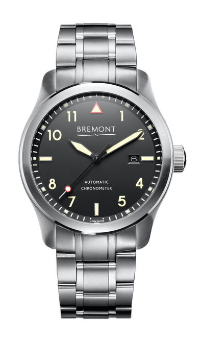 Bremont Solo Black - Cream Bracelet