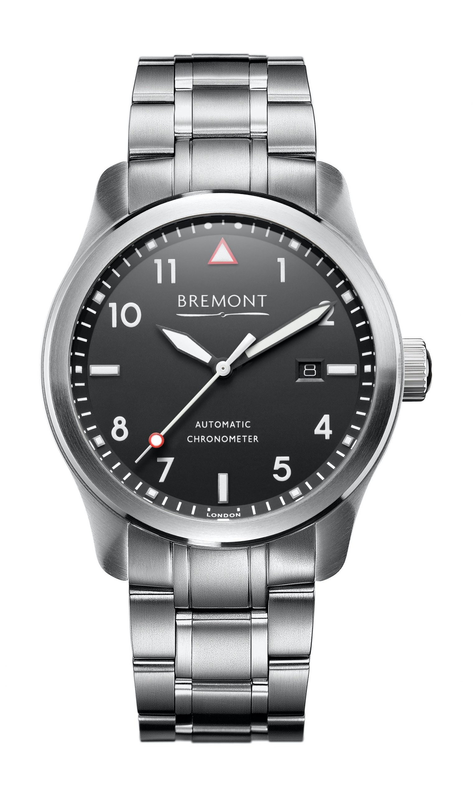 Bremont Solo Black - White Bracelet