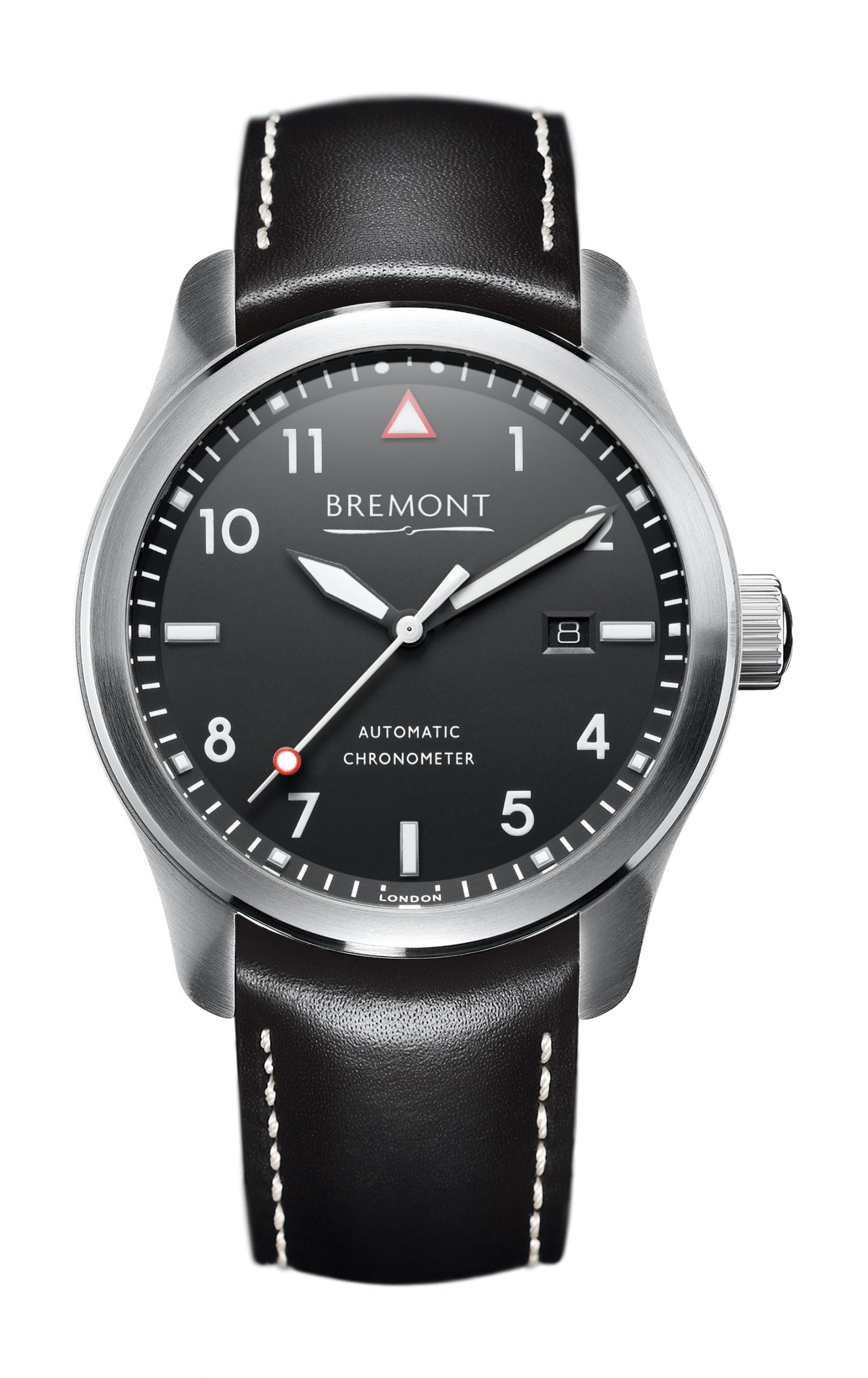 Bremont Solo Black - White