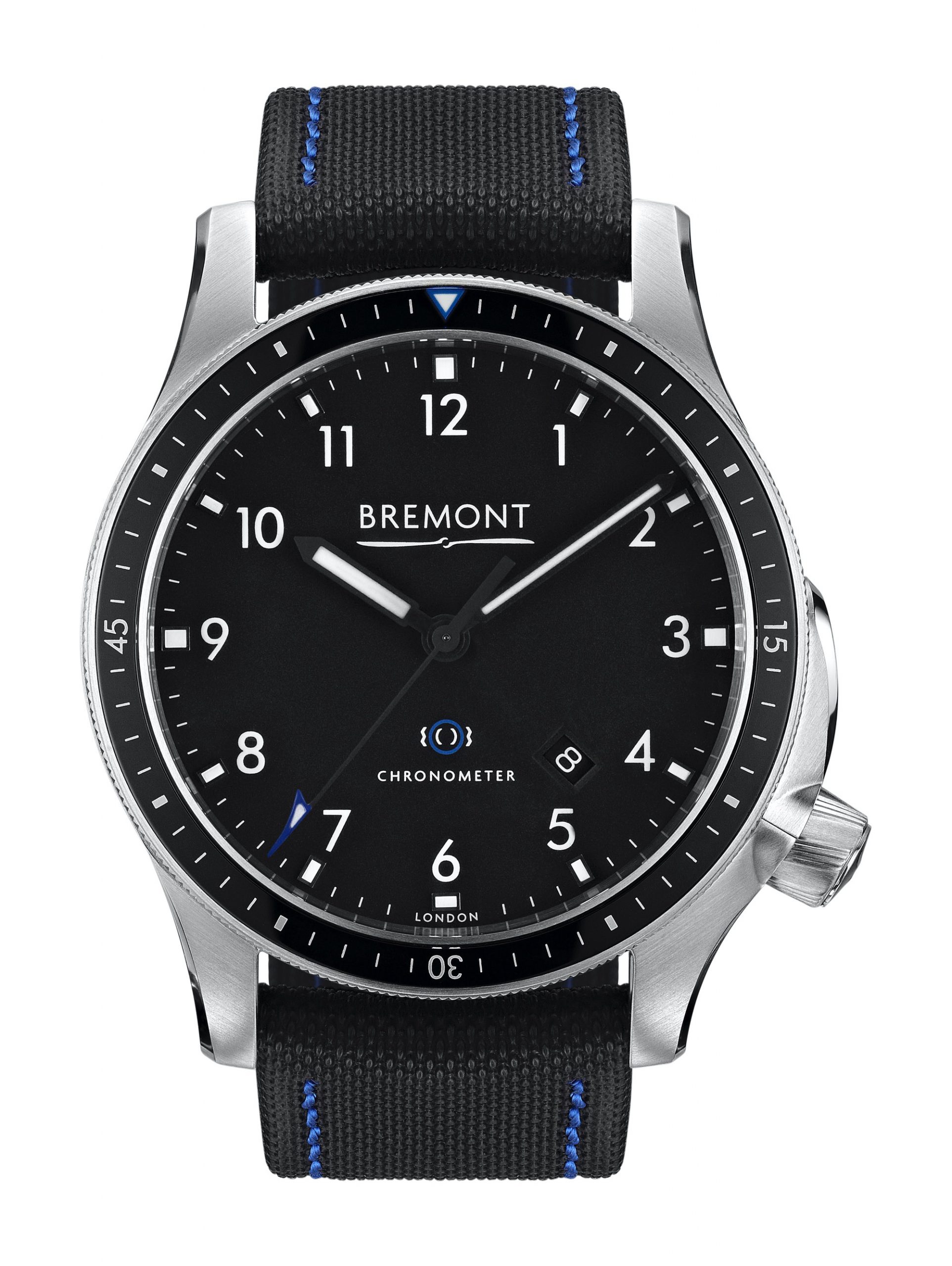 Bremont MODEL 1 STAINLESS STEEL BLACK