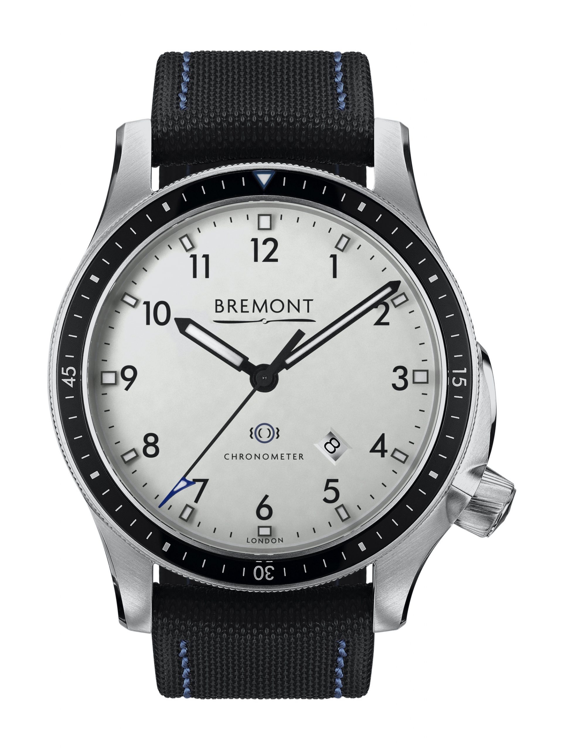 Bremont MODEL 1 STAINLESS STEEL WHITE