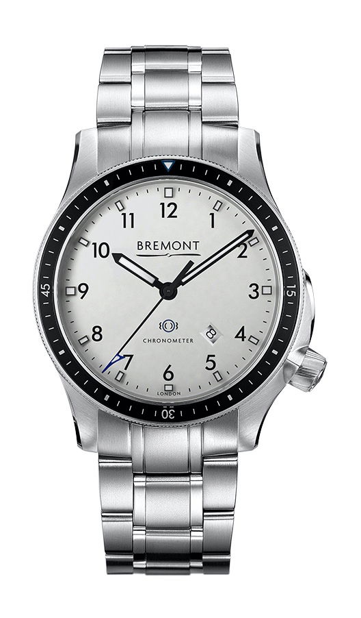 Bremont MODEL 1 STAINLESS STEEL WHITE BRACELET