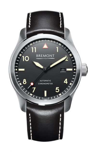 Bremont Solo Black - Cream
