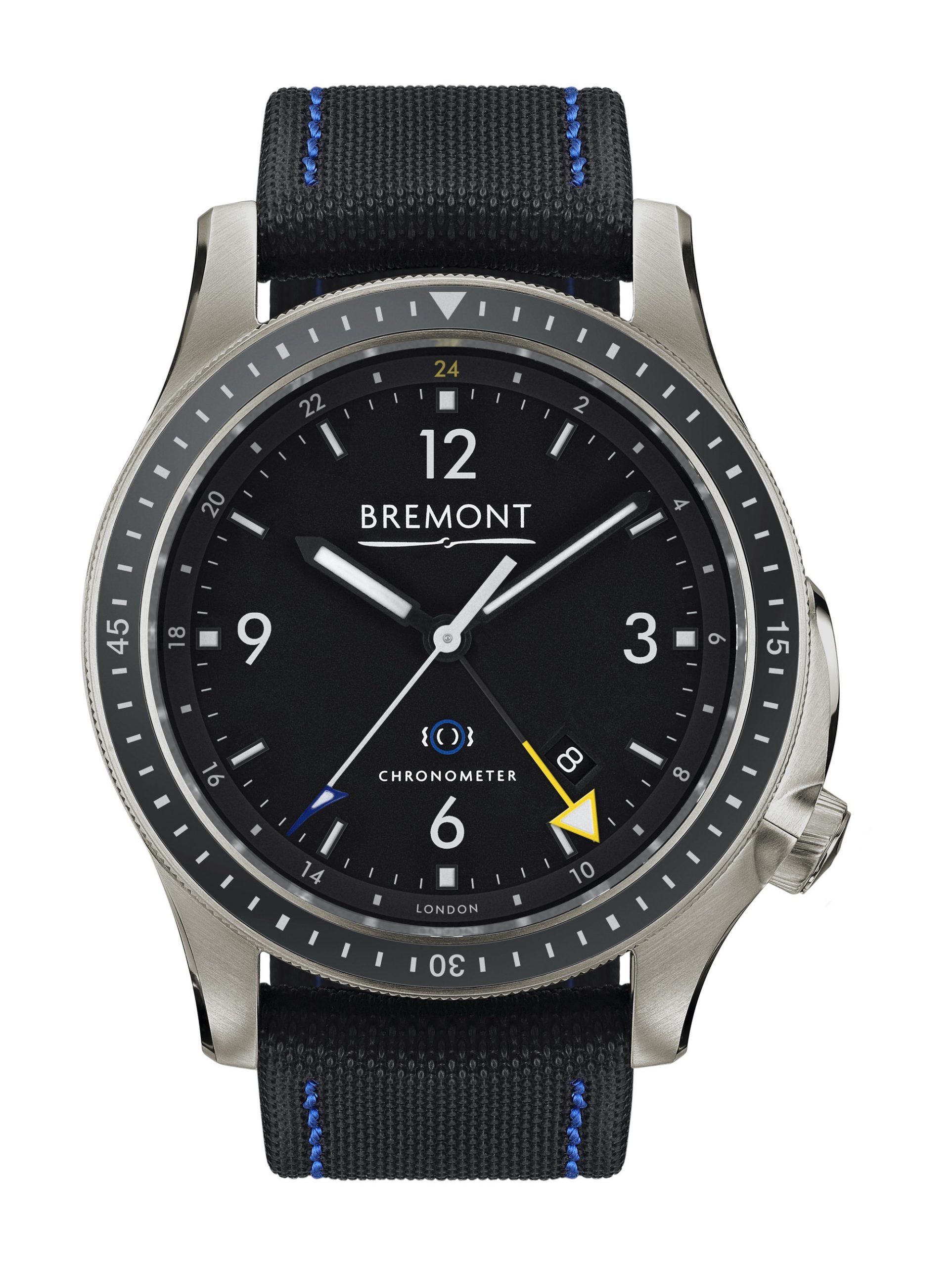 Bremont MODEL 1 TI-GMT