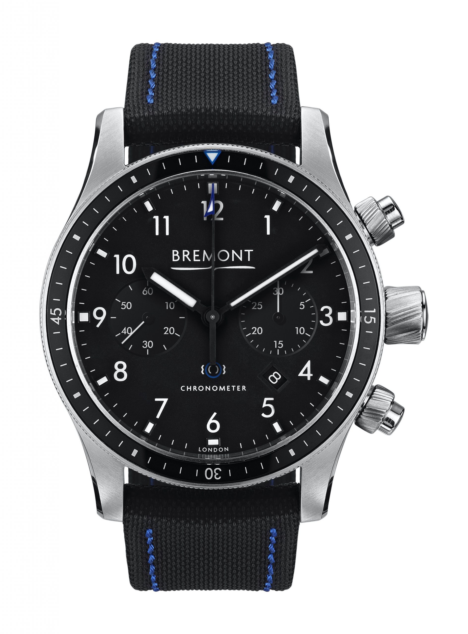 Bremont MODEL 247 STAINLESS STEEL BLACK