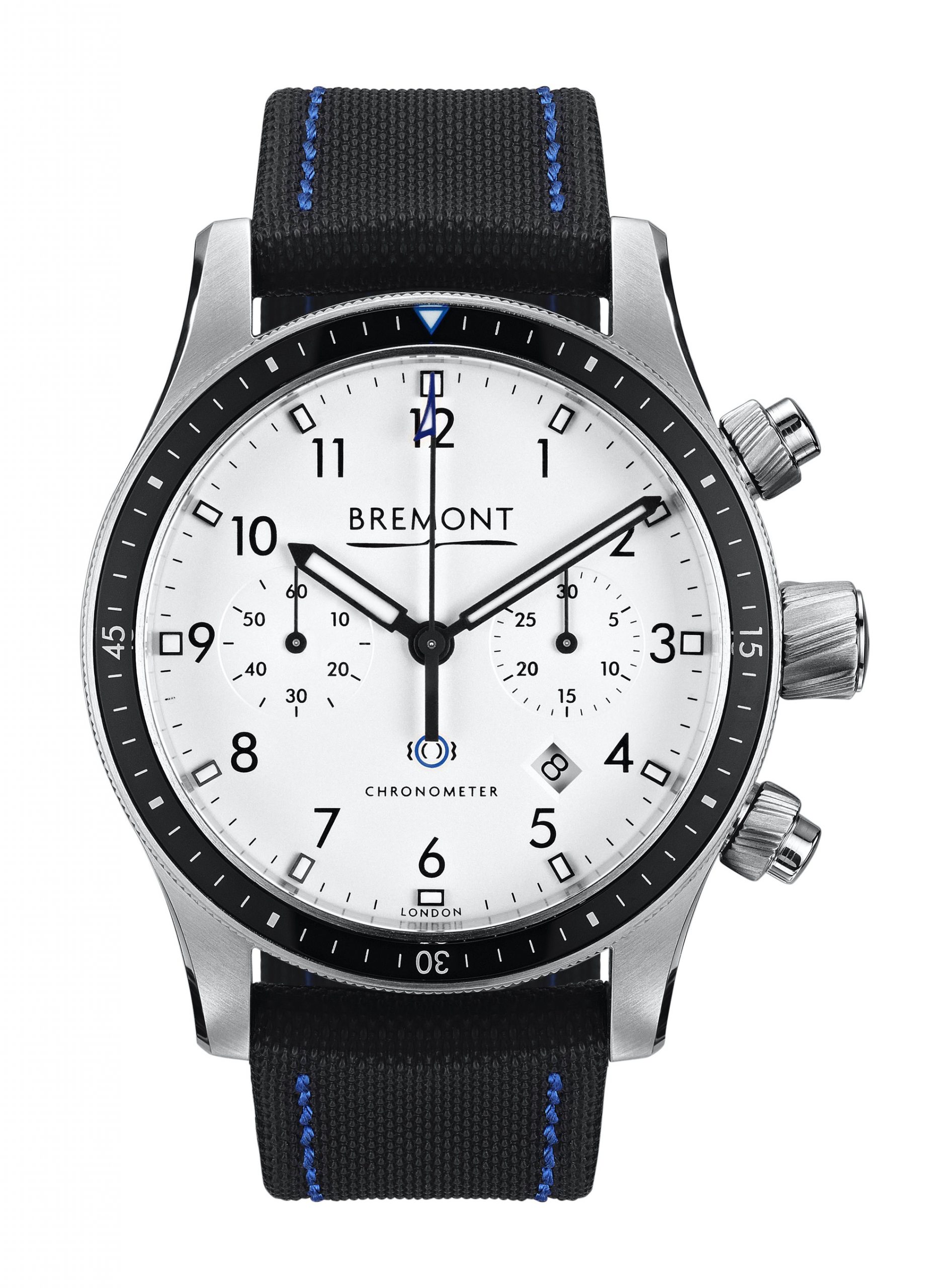 Bremont MODEL 247 STAINLESS STEEL WHITE