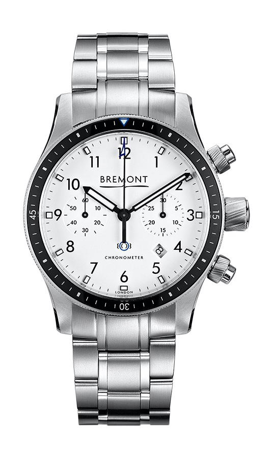 Bremont MODEL 247 STAINLESS STEEL WHITE BRACELET