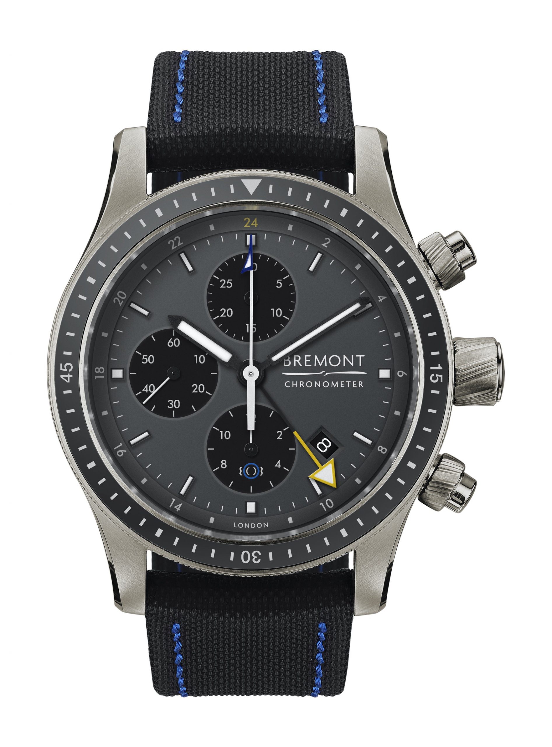 Bremont MODEL 247 TI-GMT