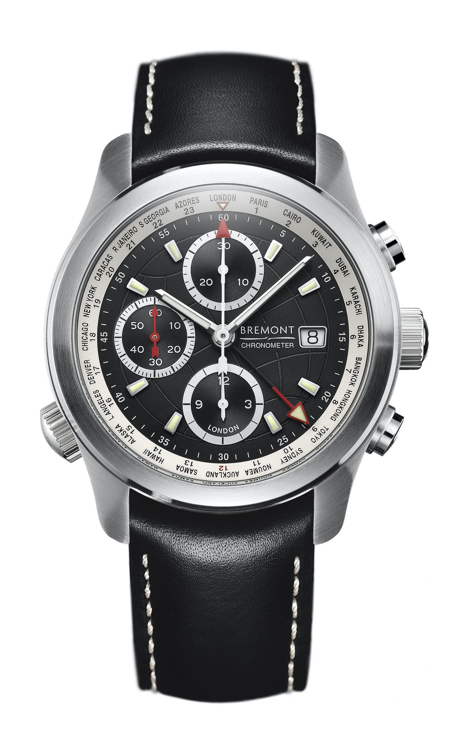 Bremont ALT1-WT Black