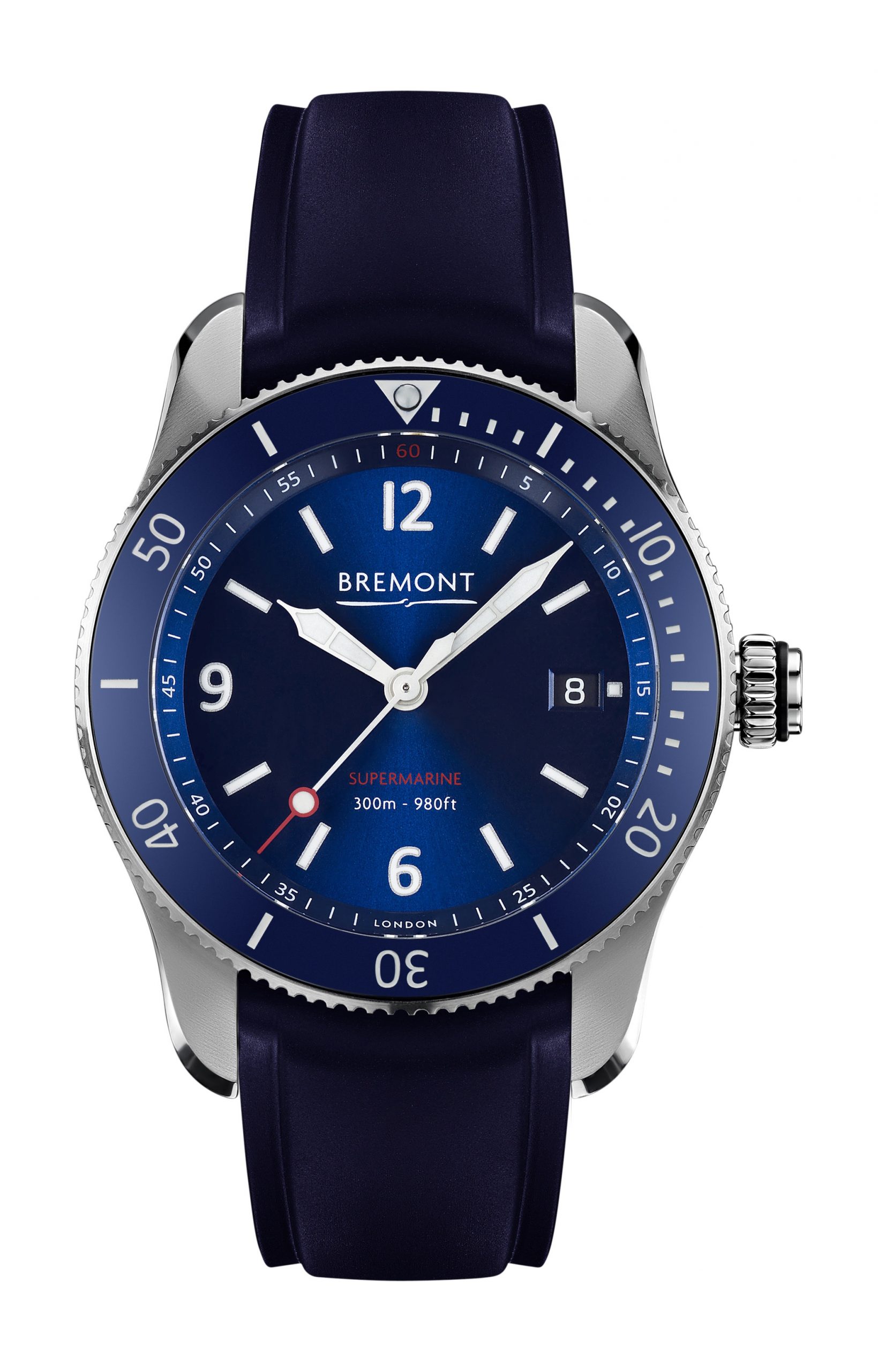 Bremont Supermarine S300 Blue