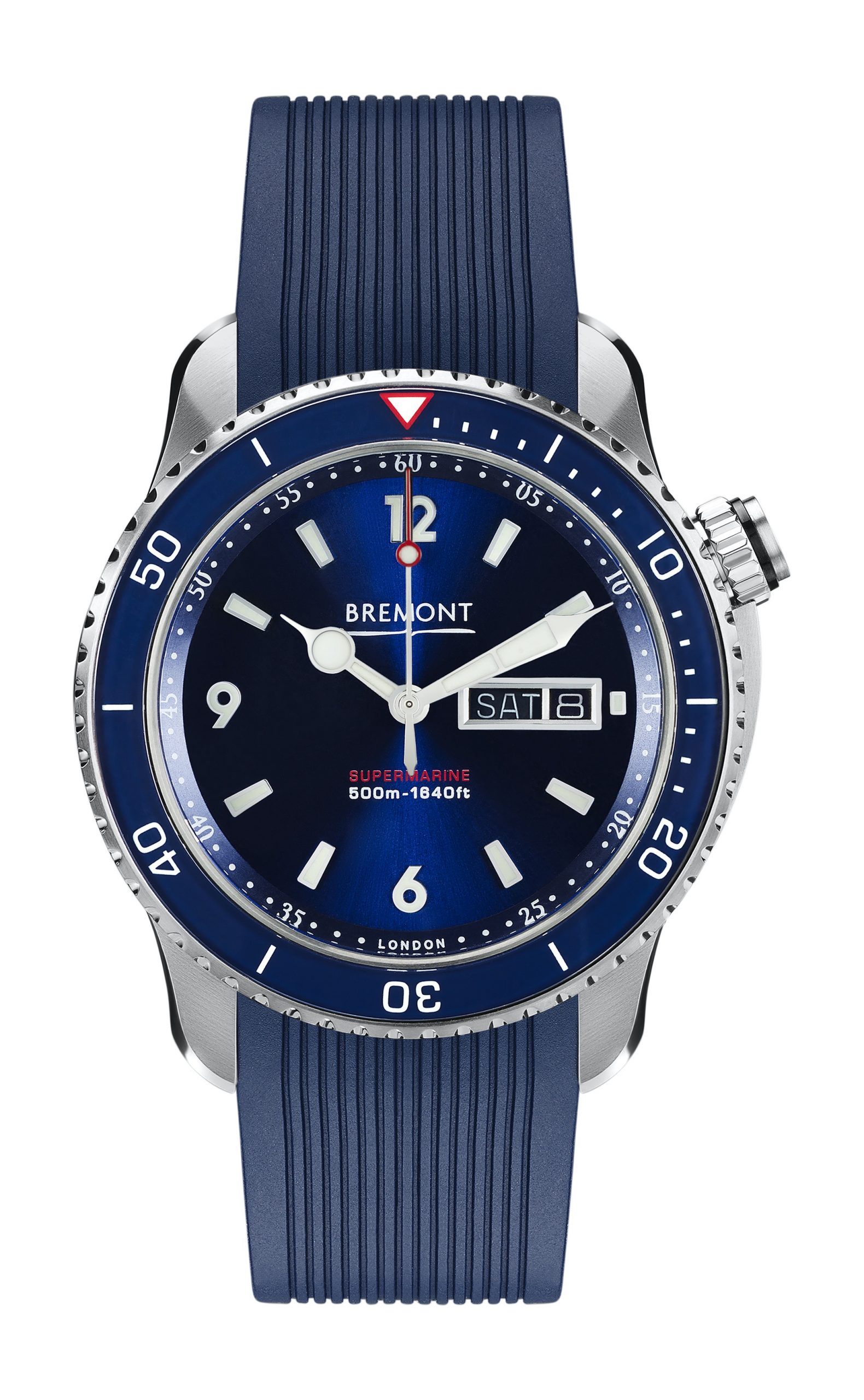 Bremont Supermarine S500 Blue