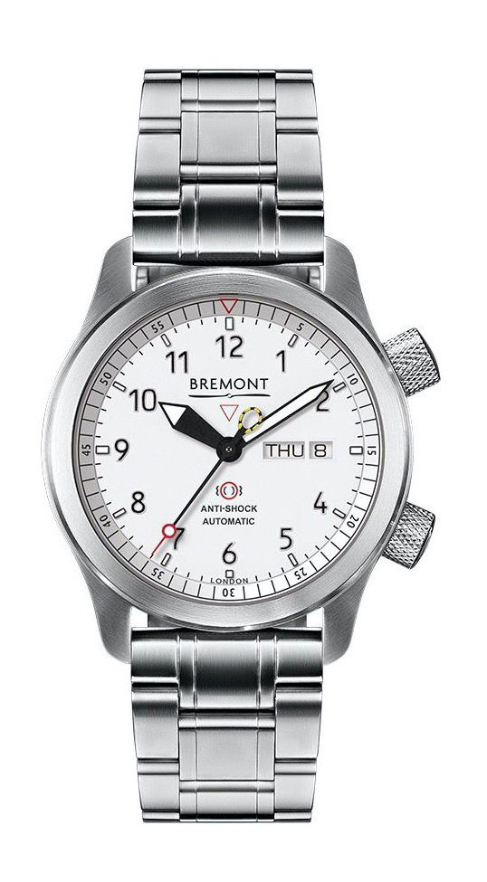 Bremont MBII White Bracelet