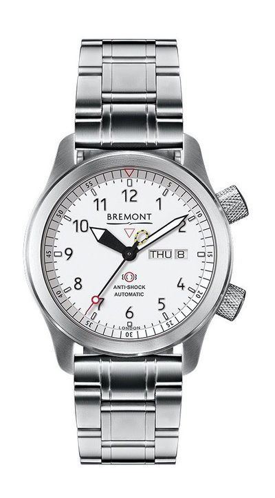 Bremont MBII White Bracelet
