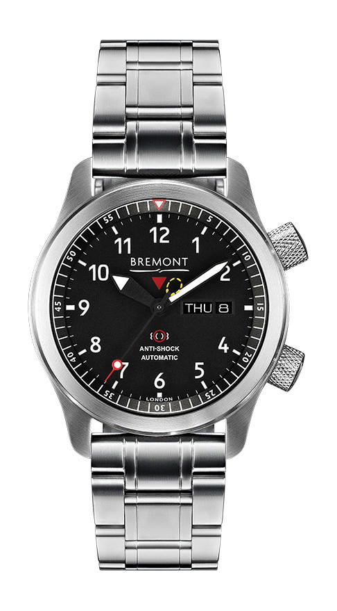 Bremont MBII Black Bracelet