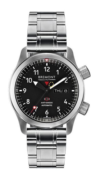 Bremont MBII Black Bracelet