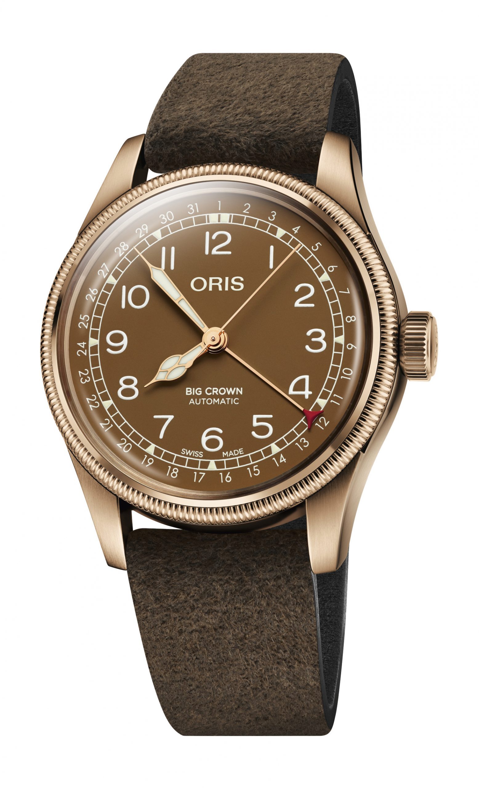 Oris Oris Big Crown Bronze Pointer Date