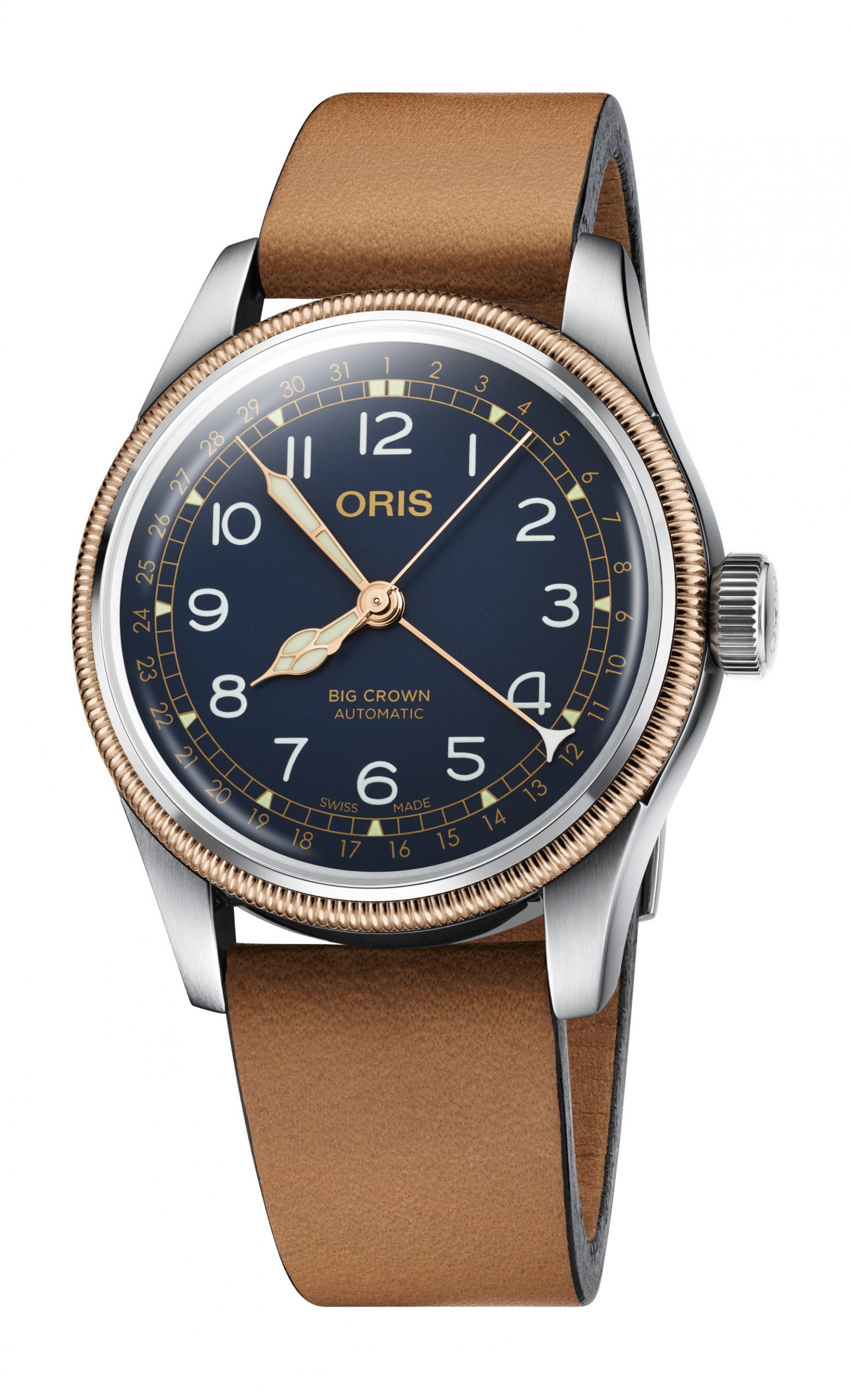 Oris Oris Big Crown Pointer Date 40