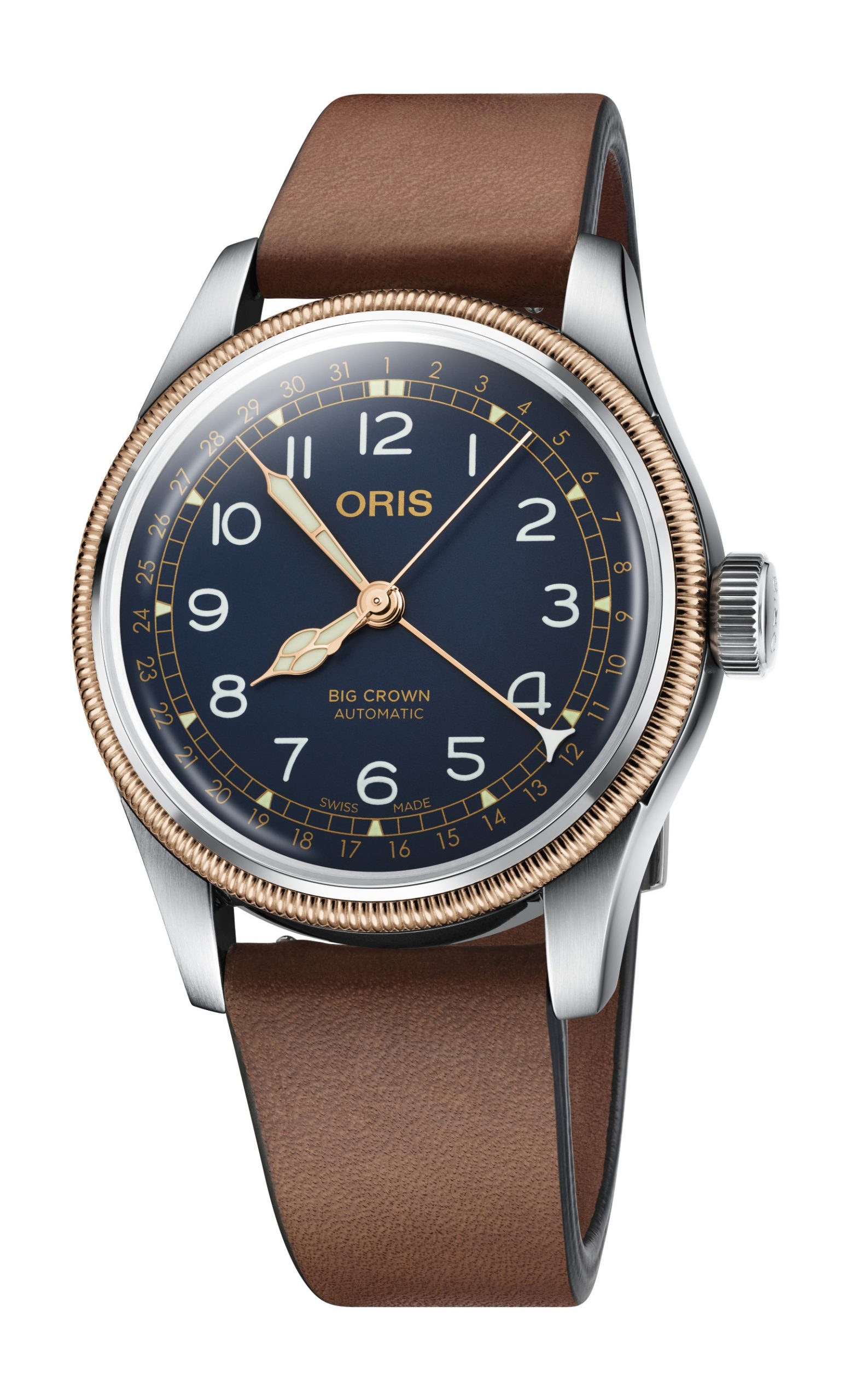 Oris Oris Big Crown Pointer Date 40