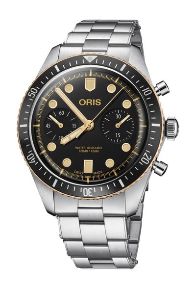 Oris Oris Divers Sixty-Five Chronograph