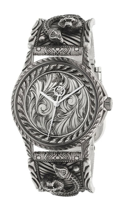 Gucci G-Timeless Engraved