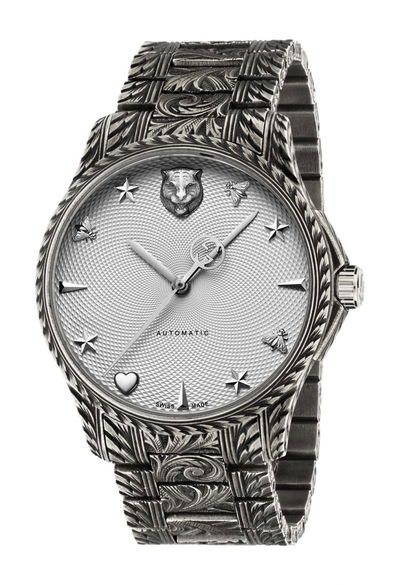 Gucci G-Timeless Engraved