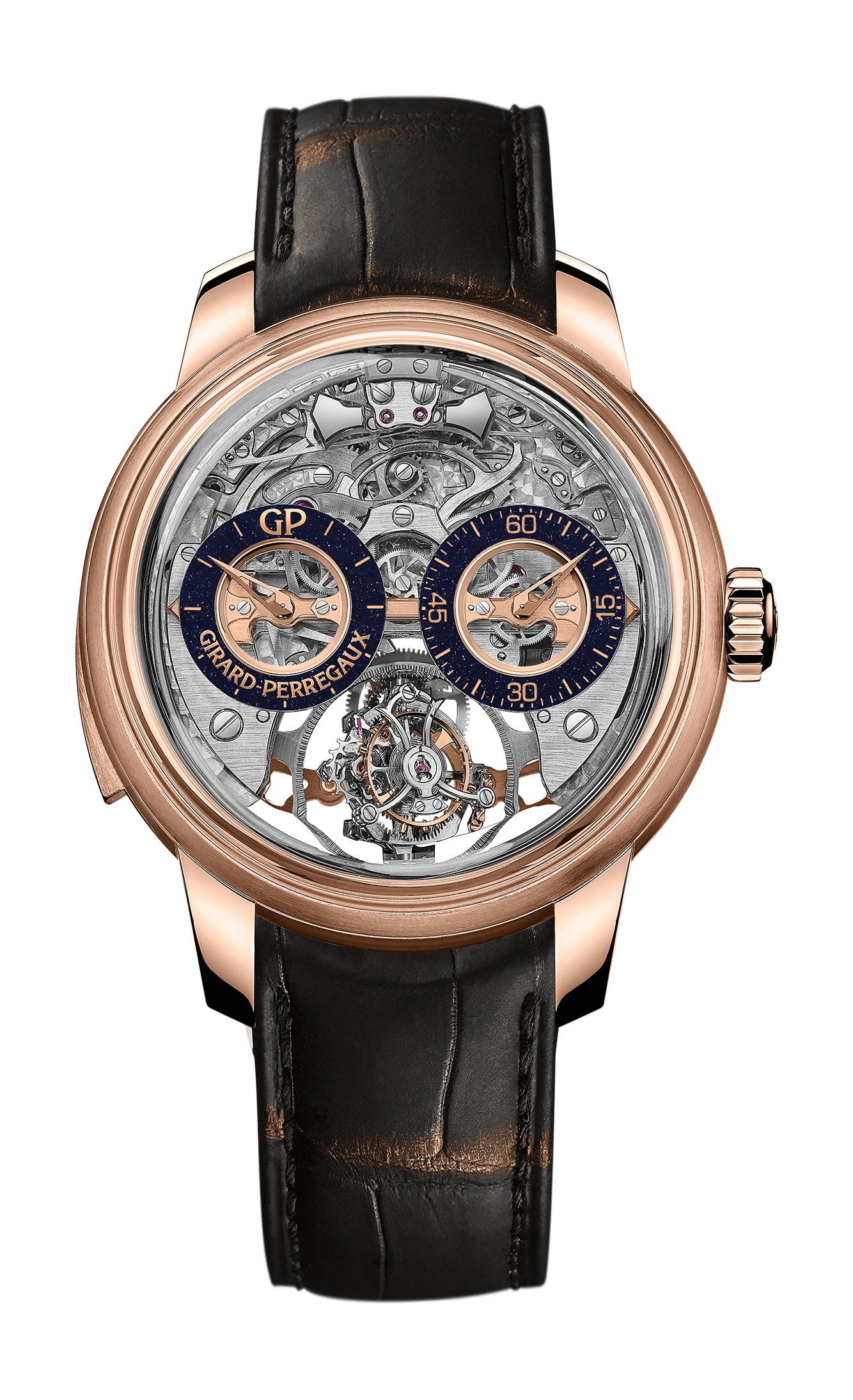 Girard-Perregaux Bridges Minute Repeater Tri-Axial Tourbillon Earth to Sky Edition